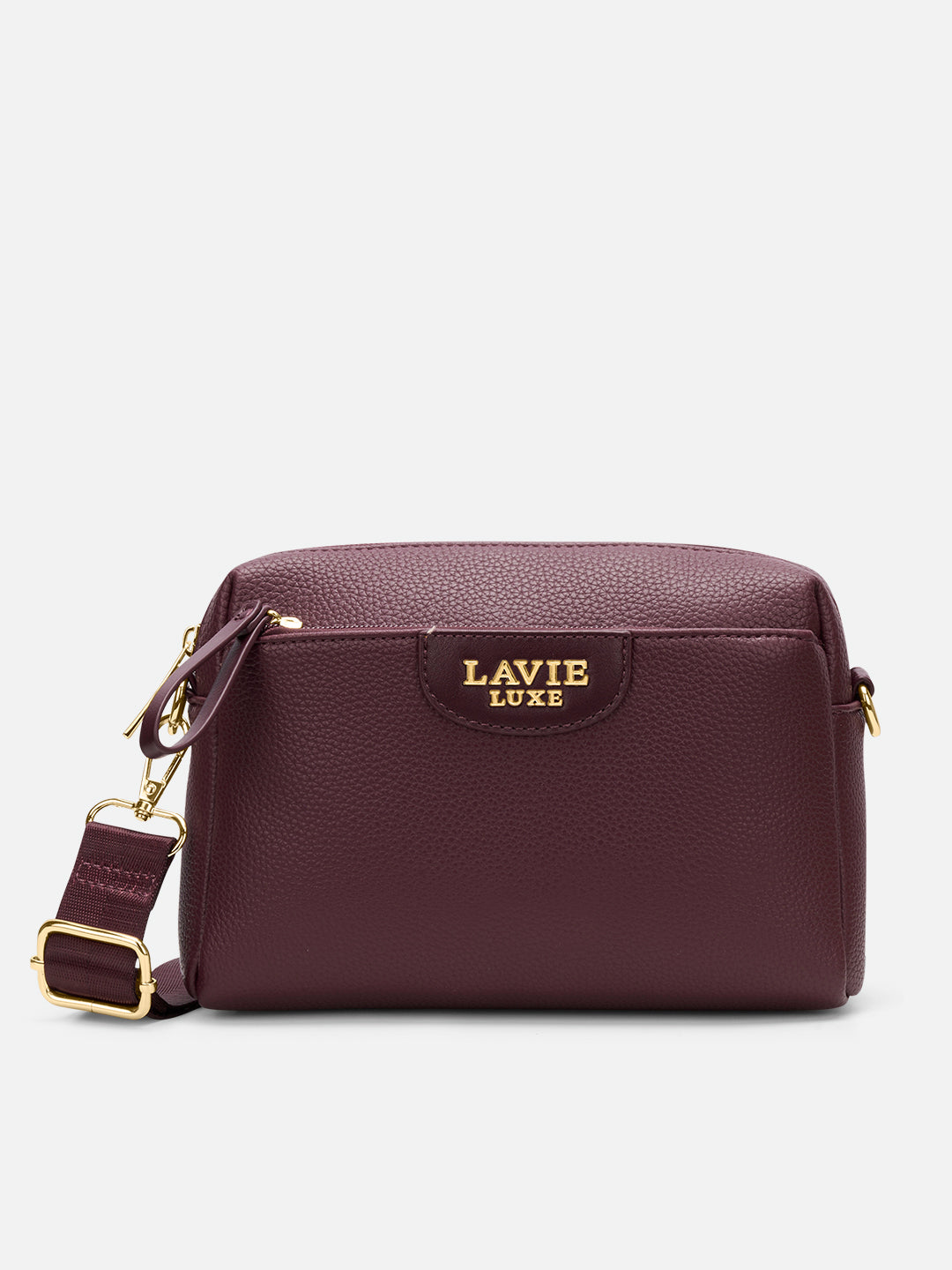 Sophie Dome Small Wine Sling Bag