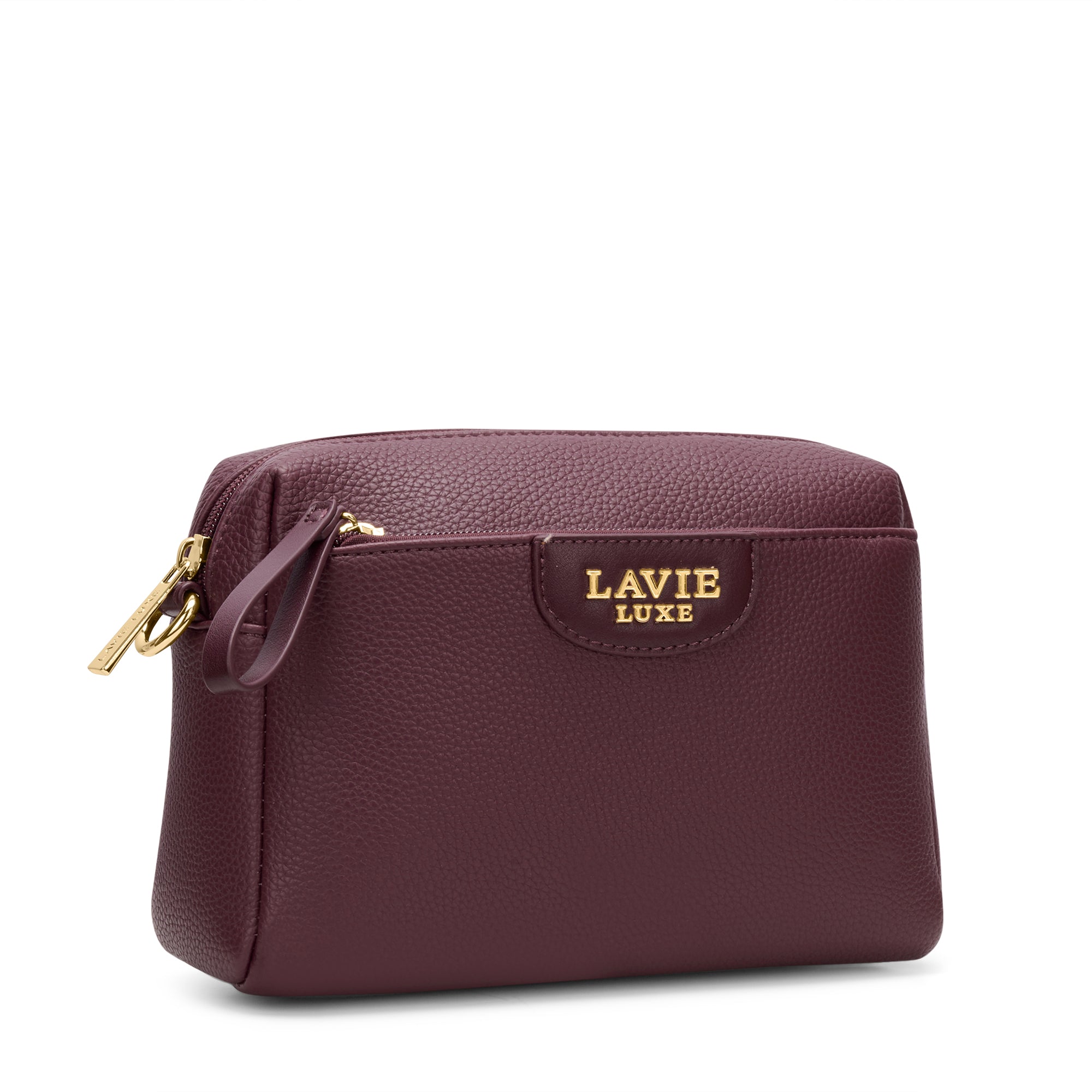 Sophie Dome Sling Bag Wine