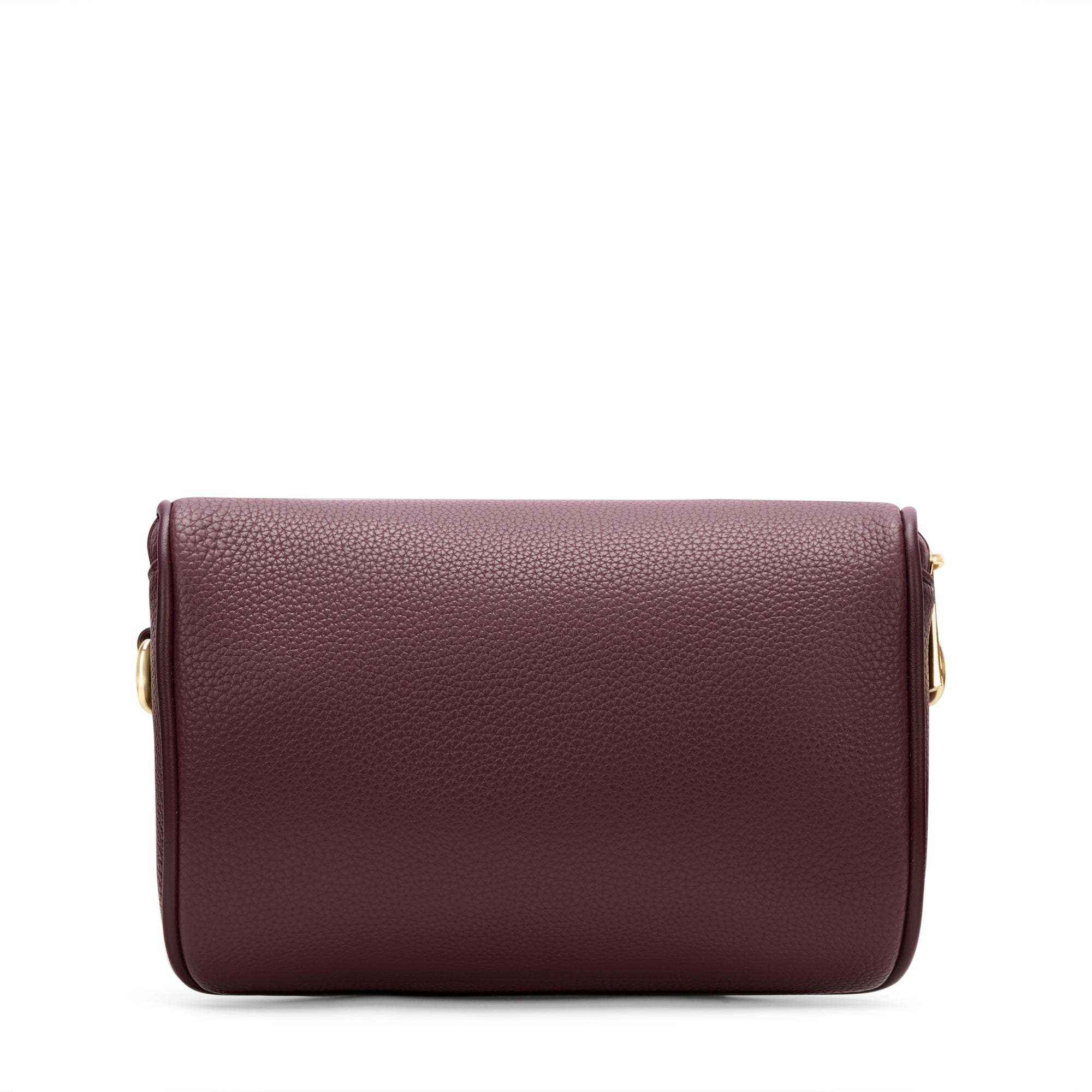 Sophie Oval Top Zip Wine