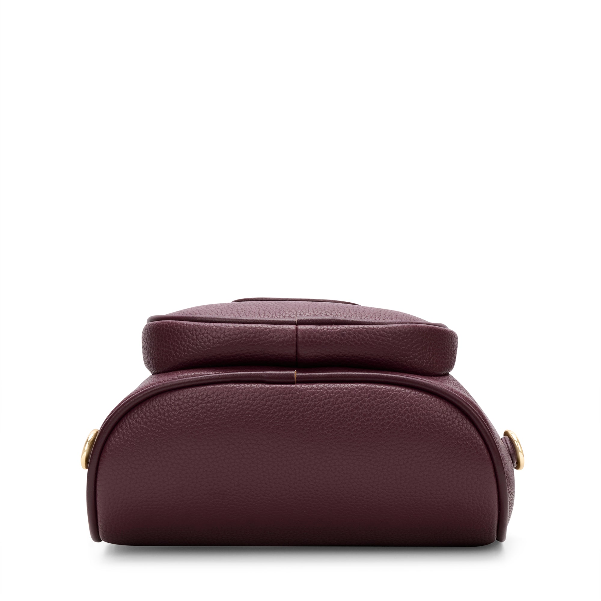 Sophie Oval Top Zip Wine