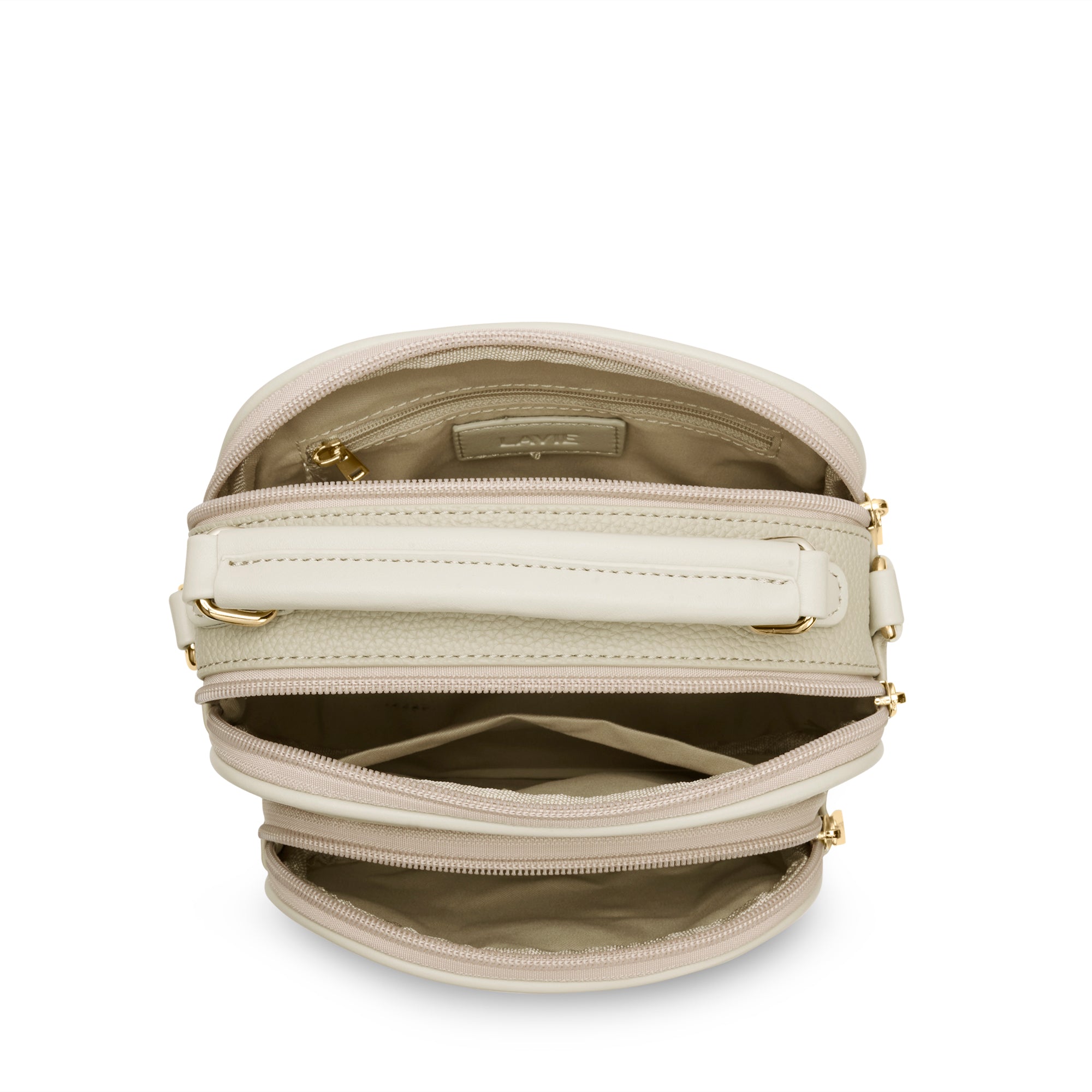 Sophie Top Handle Sling Bag Beige