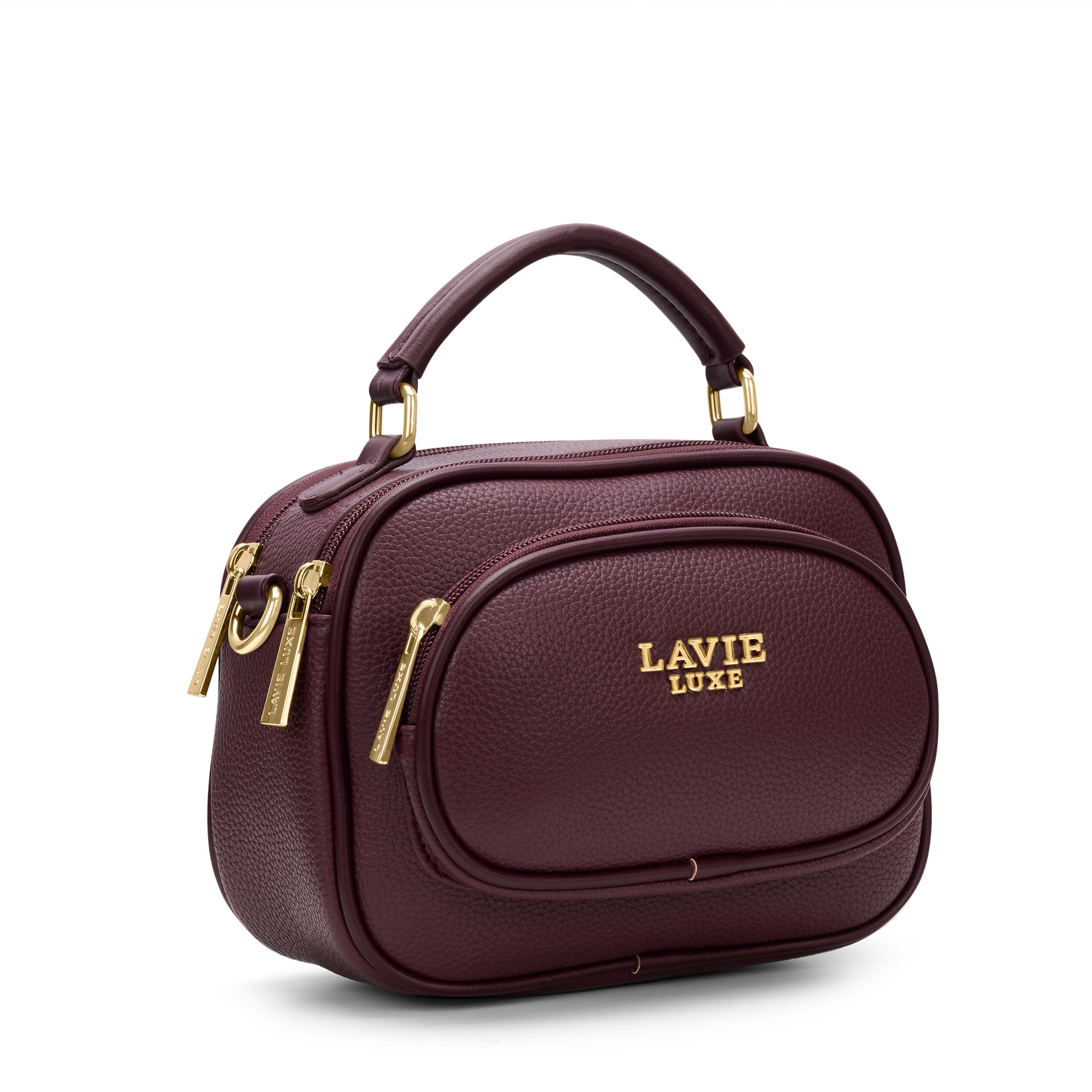Sophie Top Handle Sling Bag Wine