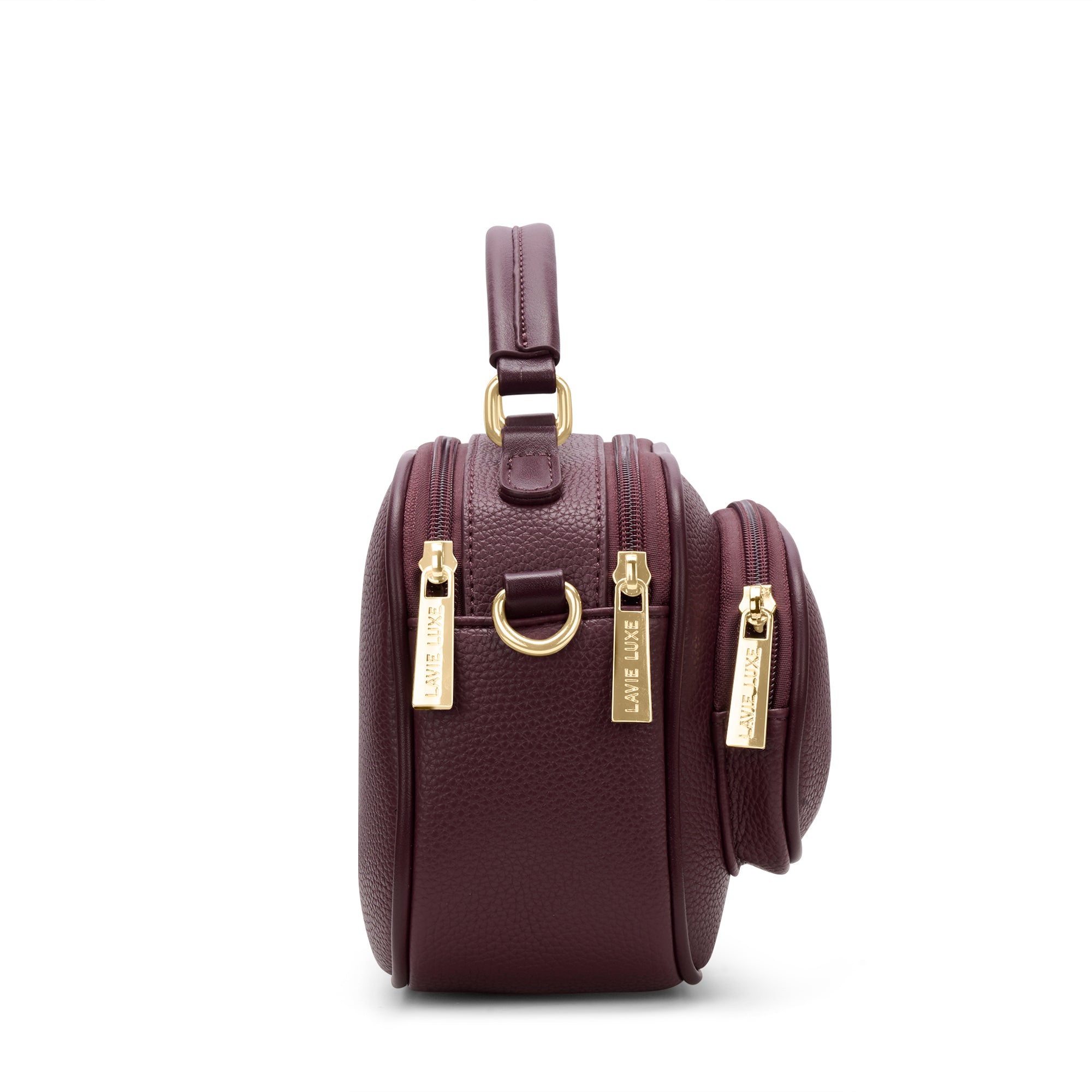 Sophie Top Handle Sling Bag Wine