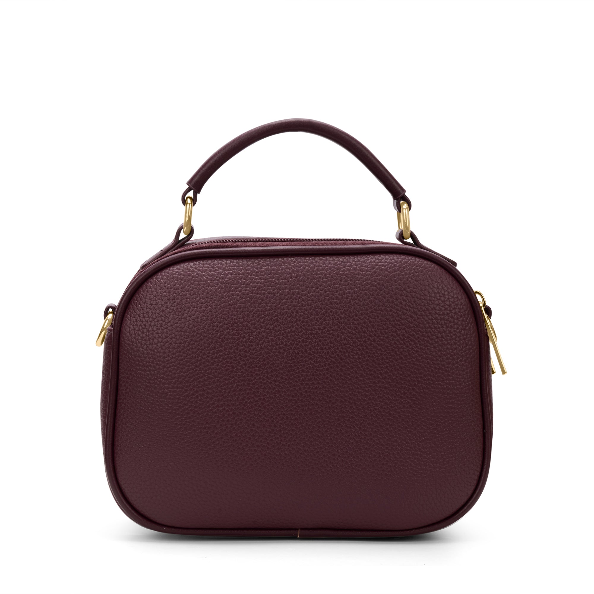 Sophie Top Handle Sling Bag Wine