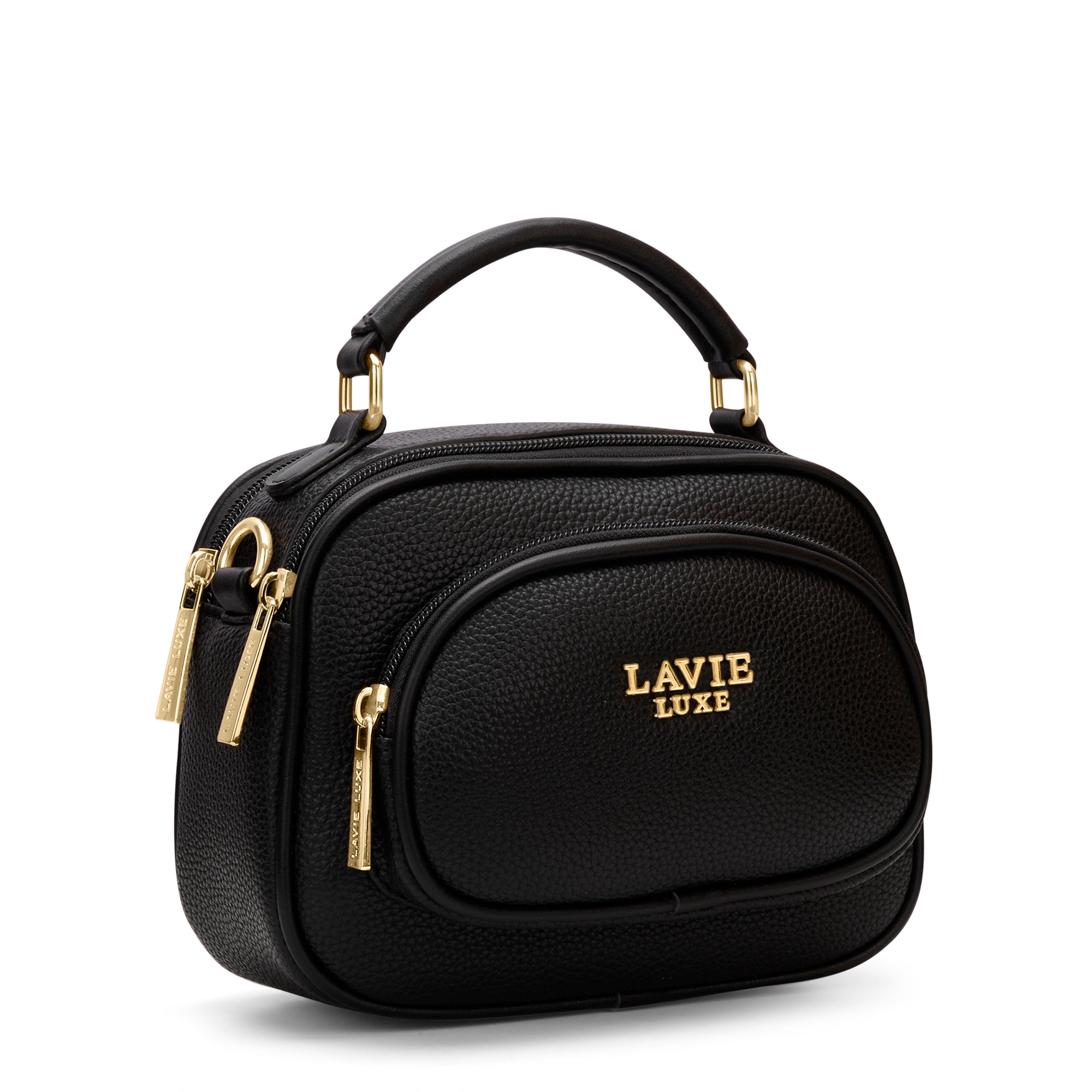 Sophie Top Handle Sling Bag Black