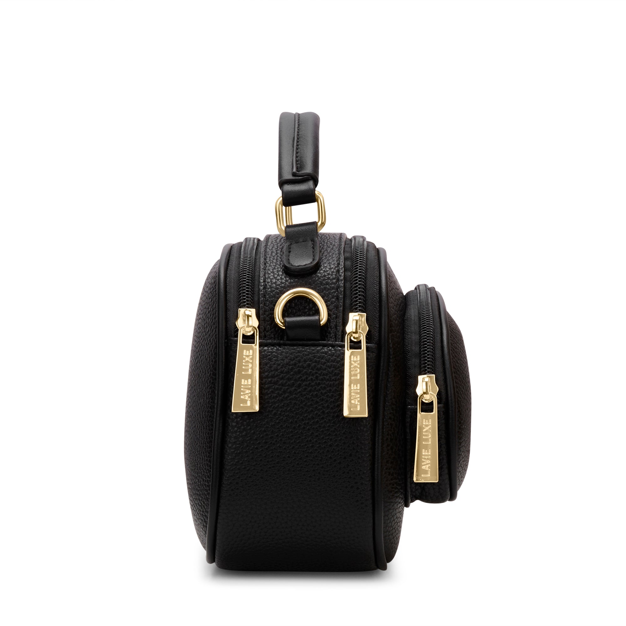Sophie Top Handle Sling Bag Black