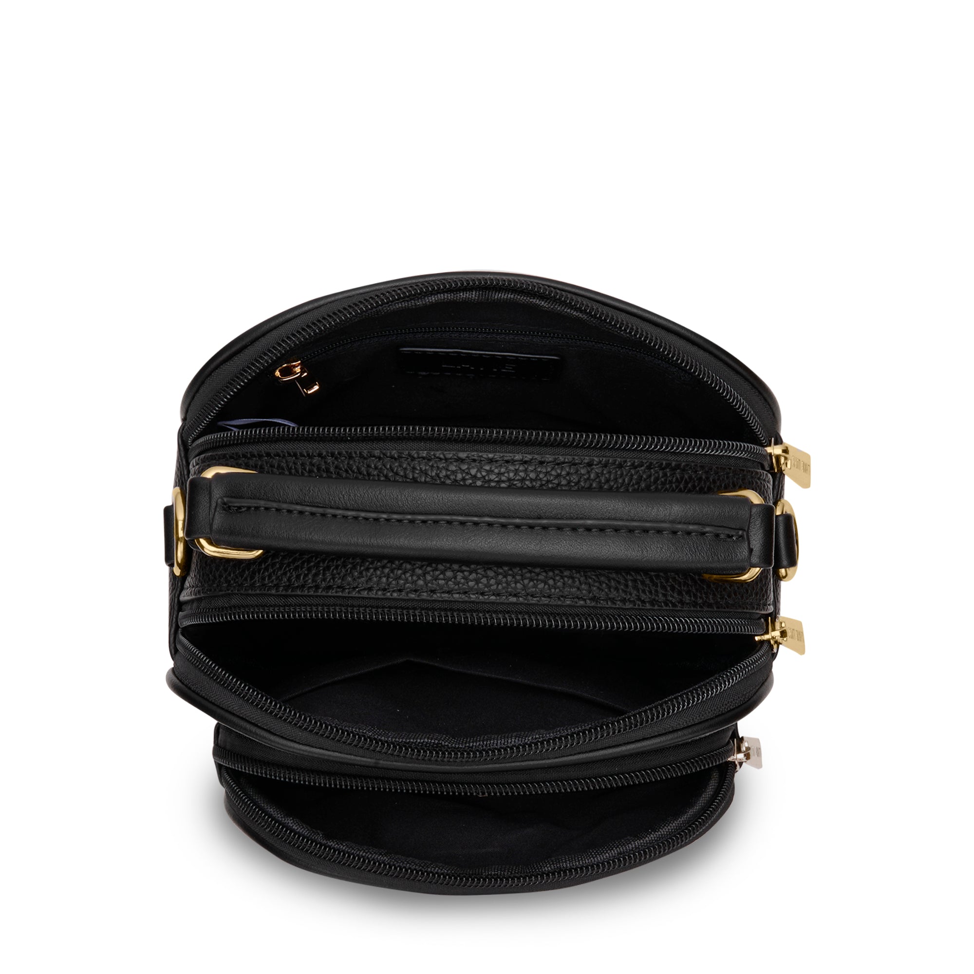 Sophie Top Handle Sling Bag Black