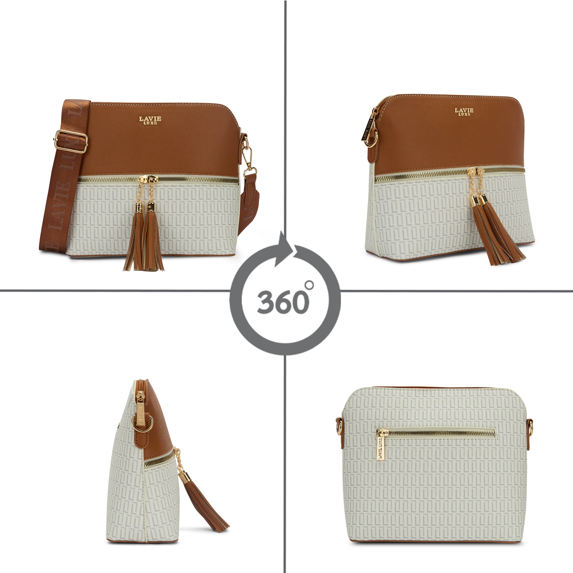 Lx Mono Tiara26 Ladies Handbag