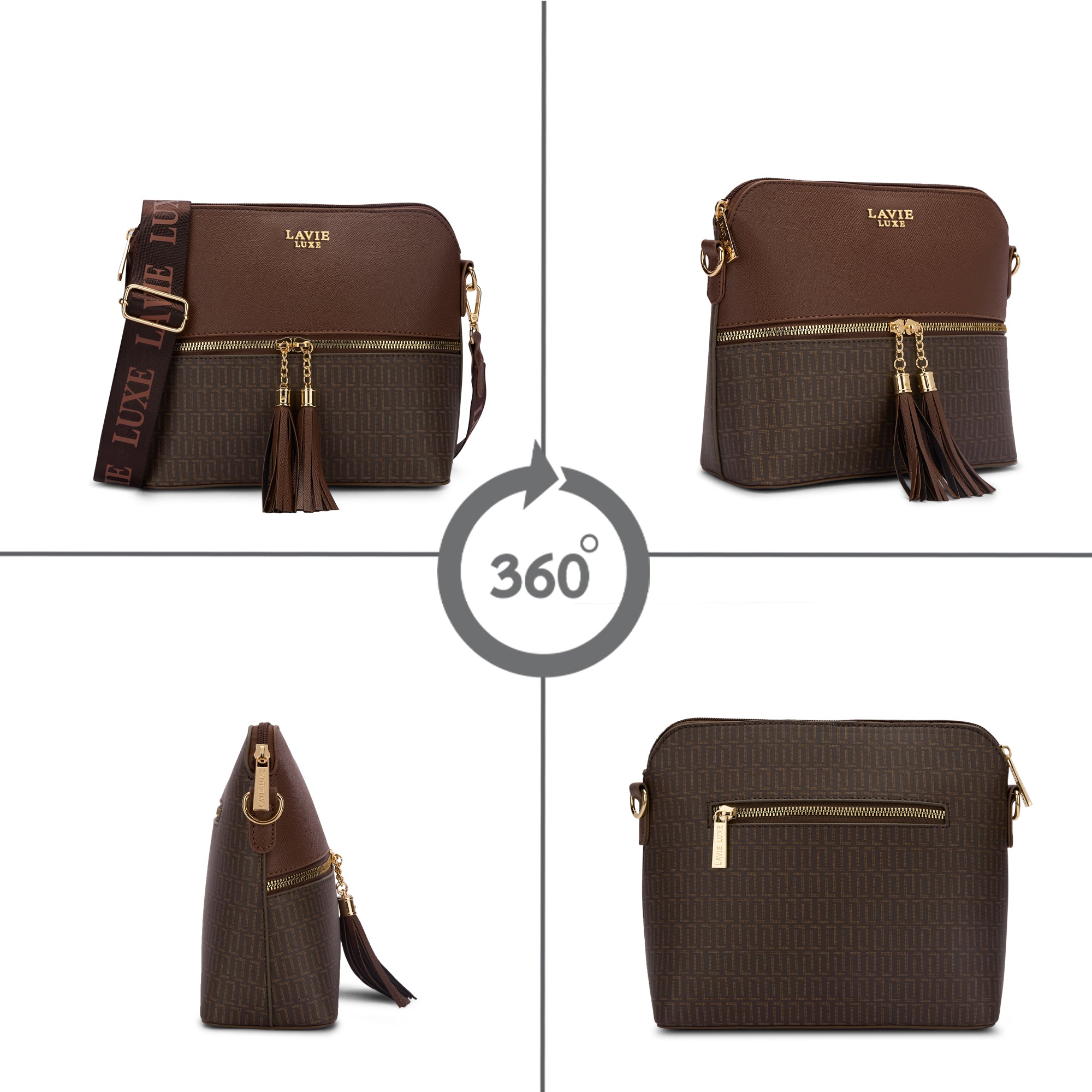 Lx Mono Tiara26 Tslladies Handbag