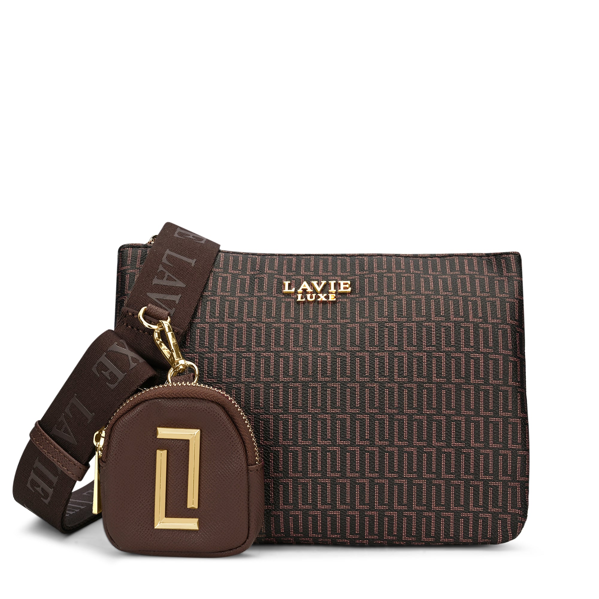 Lx Mono Milan26 5C Ladies Handbag