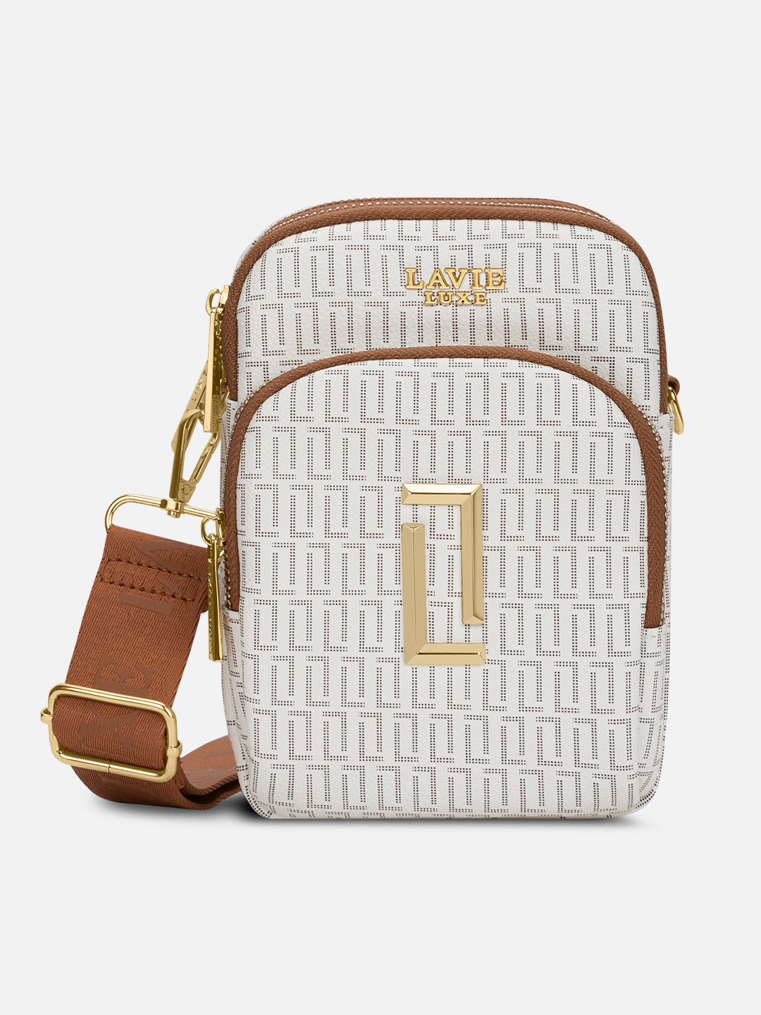 Lx Mono Mobile26 3C Ladies Handbag