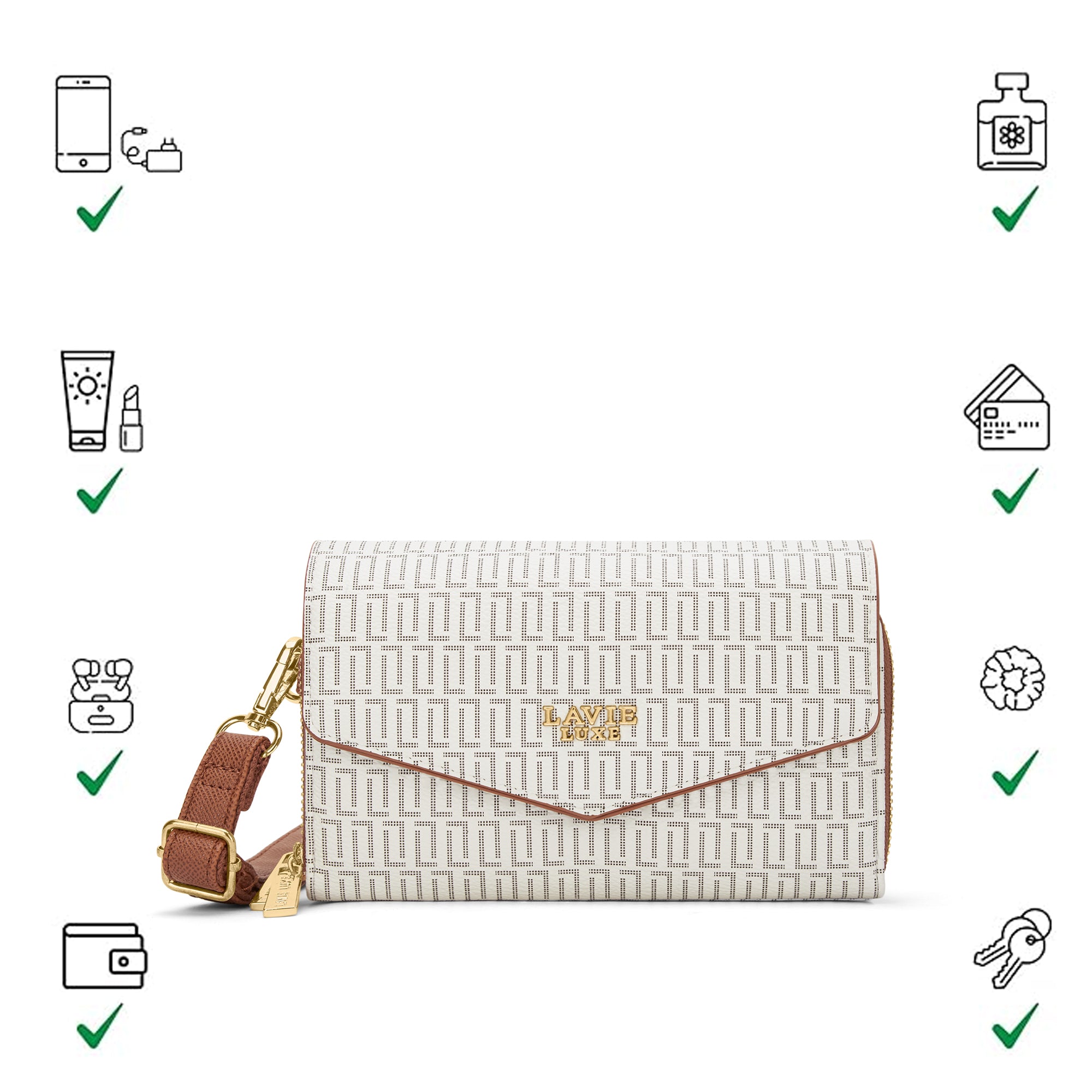 Lx Mono Sally26 Hz Ladies Handbag