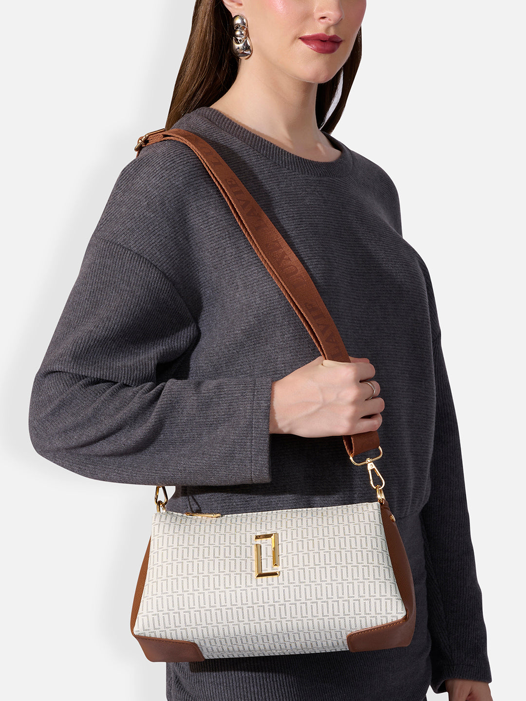 Lx Mono Tory27 3C Ladies Handbag