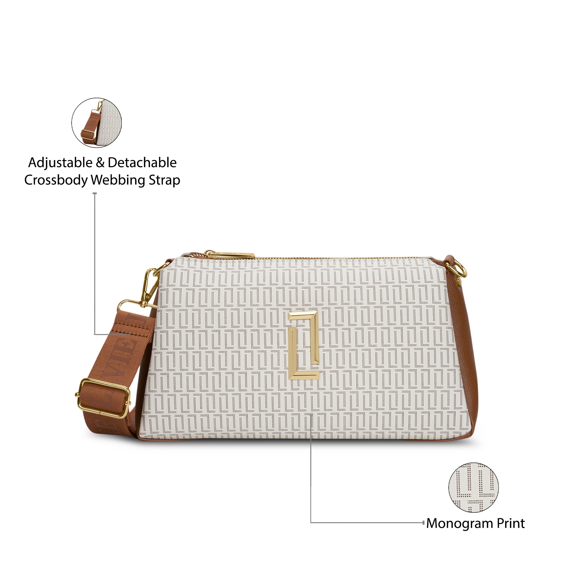 Lx Mono Tory27 3C Ladies Handbag