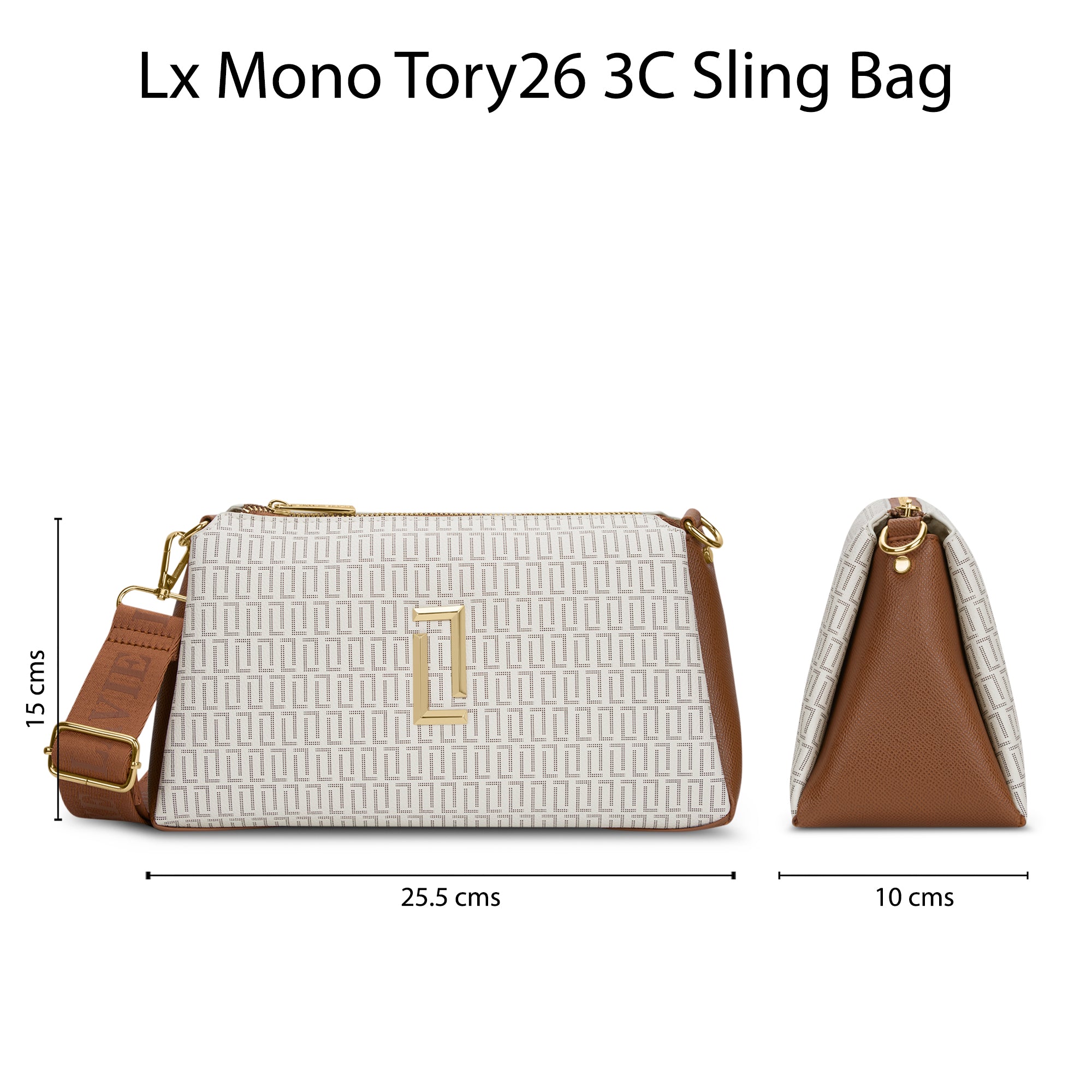 Lx Mono Tory27 3C Ladies Handbag