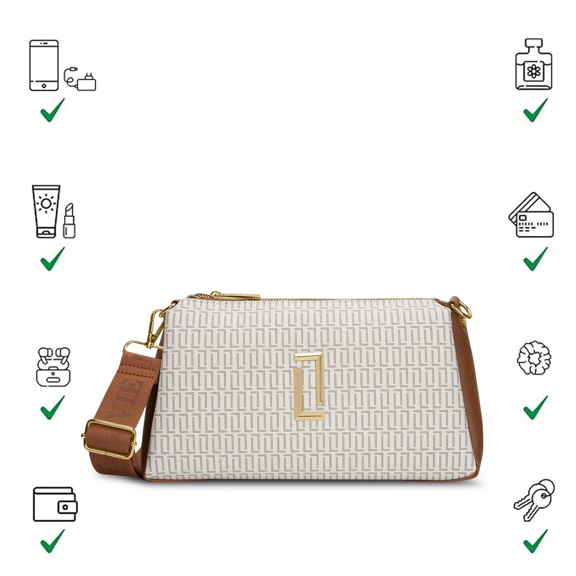 Lx Mono Tory27 3C Ladies Handbag