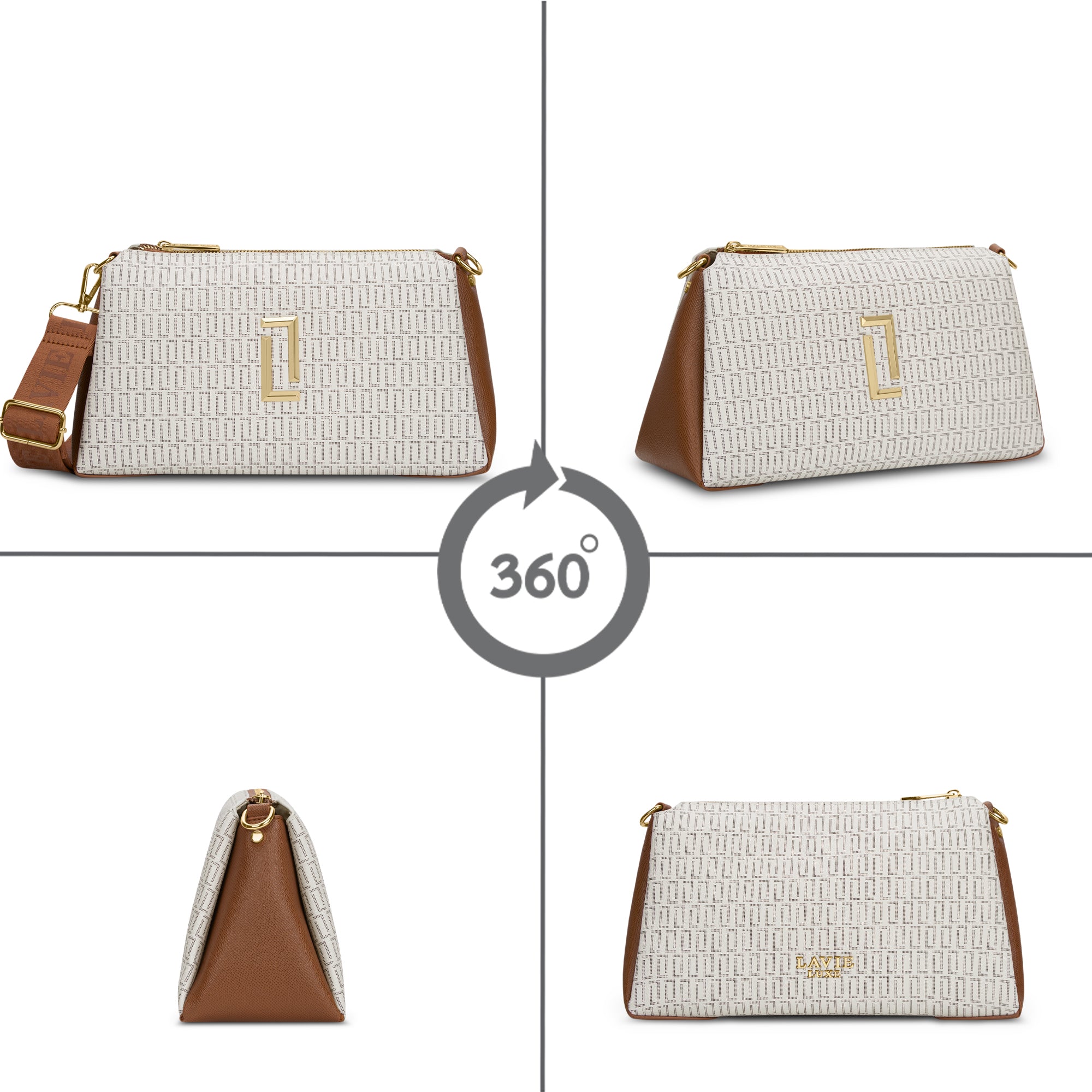 Lx Mono Tory27 3C Ladies Handbag