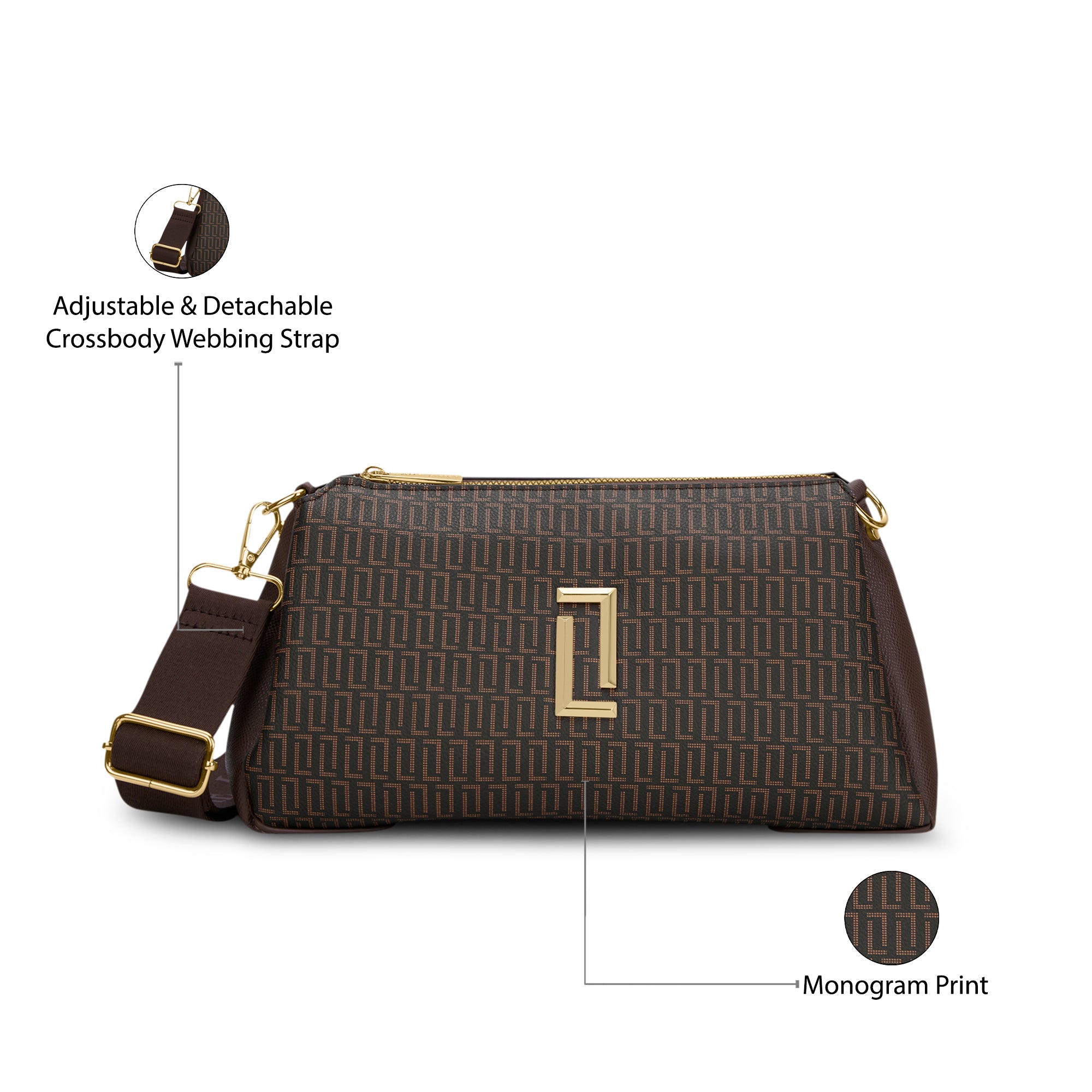 Lx Mono Tory27 3C Ladies Handbag