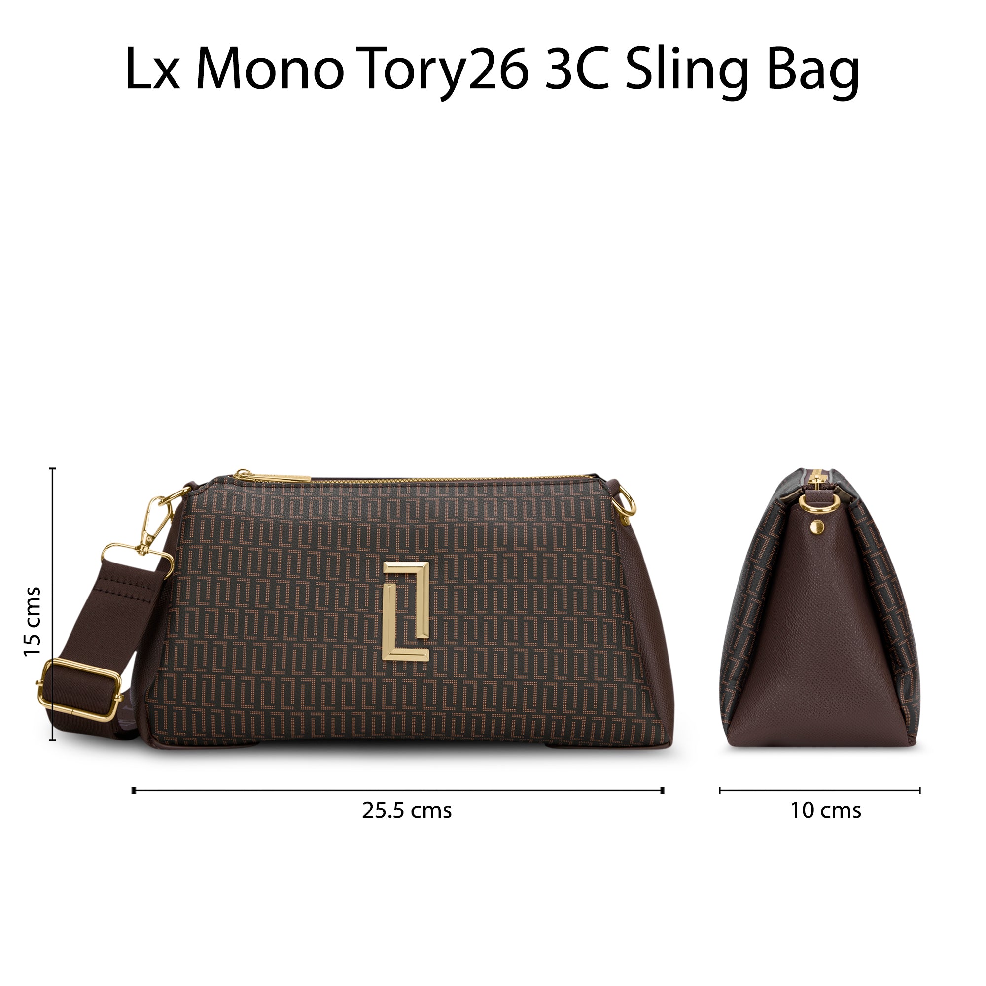 Lx Mono Tory27 3C Ladies Handbag