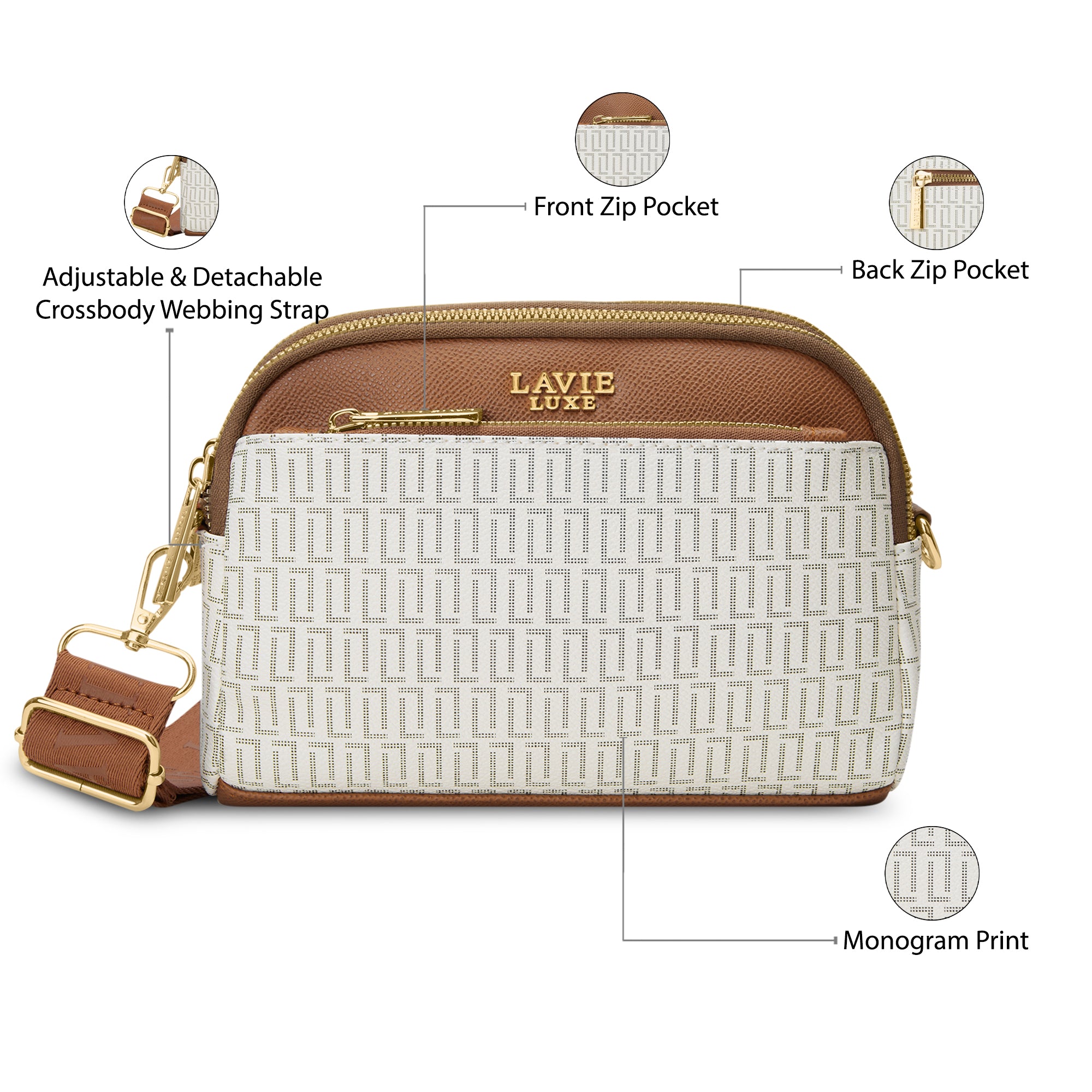 Lx Mono Hemily26 3C Ladies Handbag