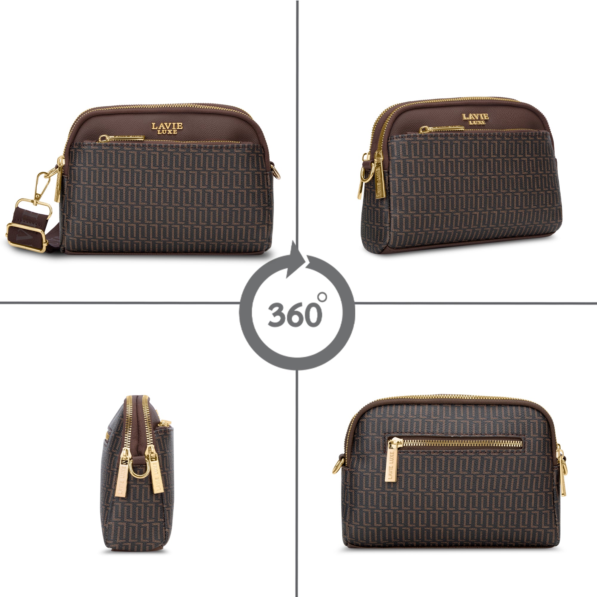 Lx Mono Hemily26 3C Ladies Handbag