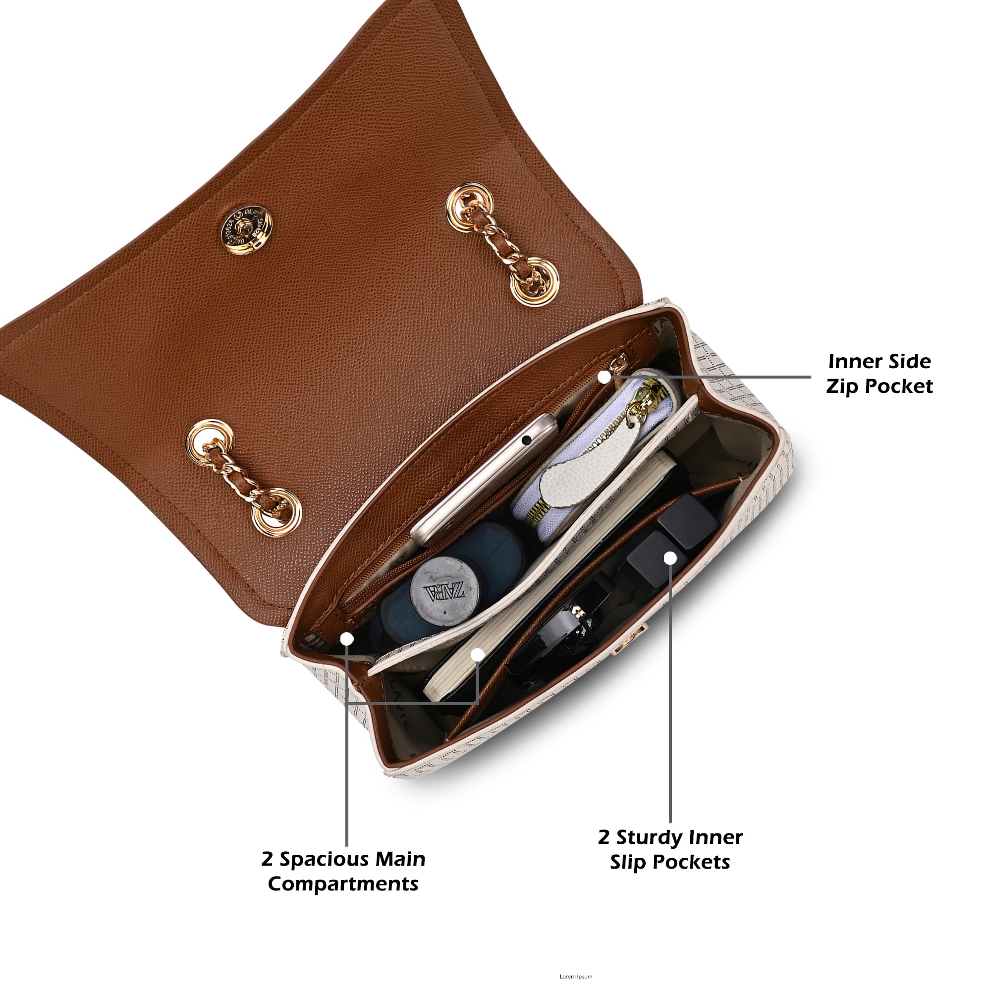 Lx Mono Jess26 Sb Ladies Handbag