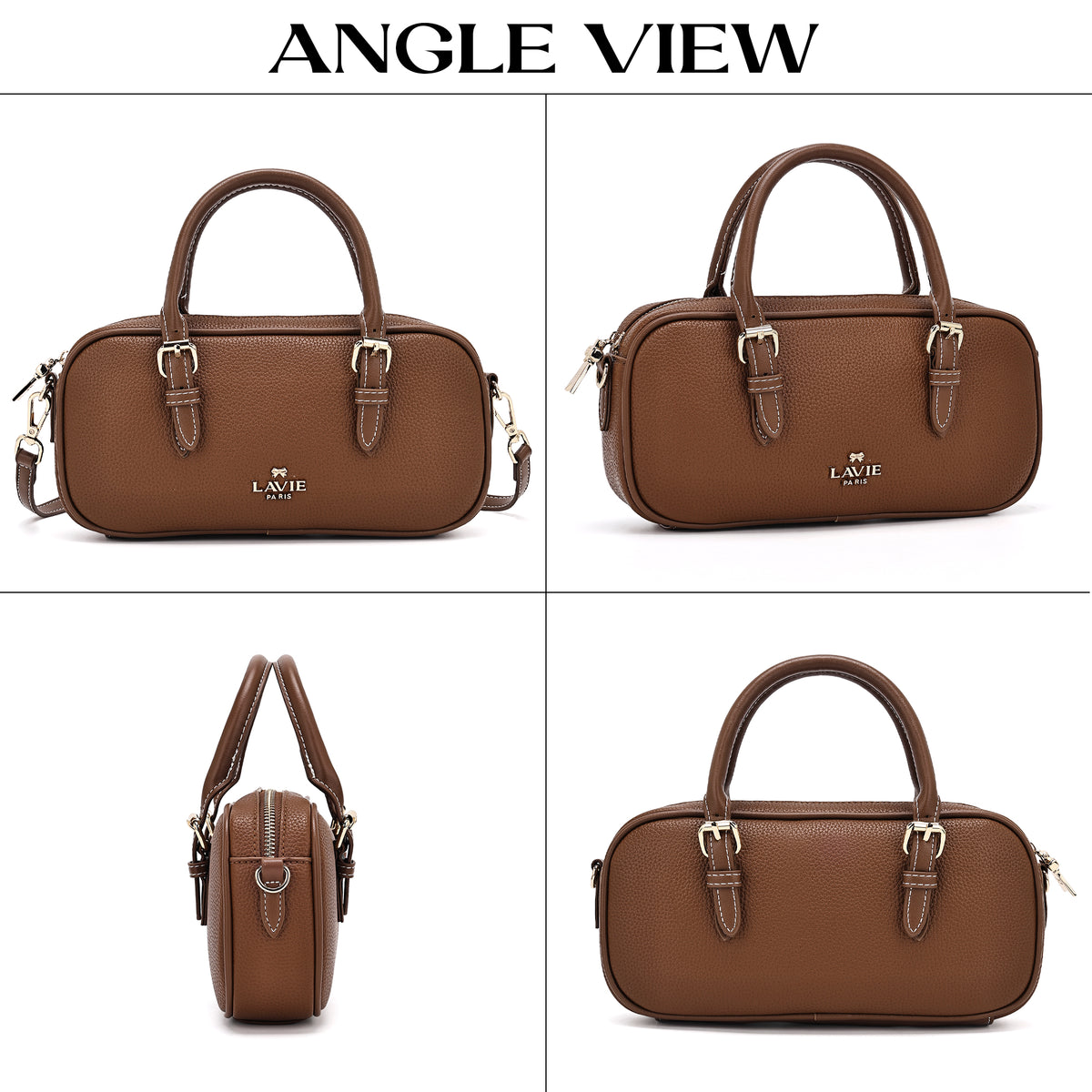 Soft Suzi Crossbody Small Tan Sling Bag