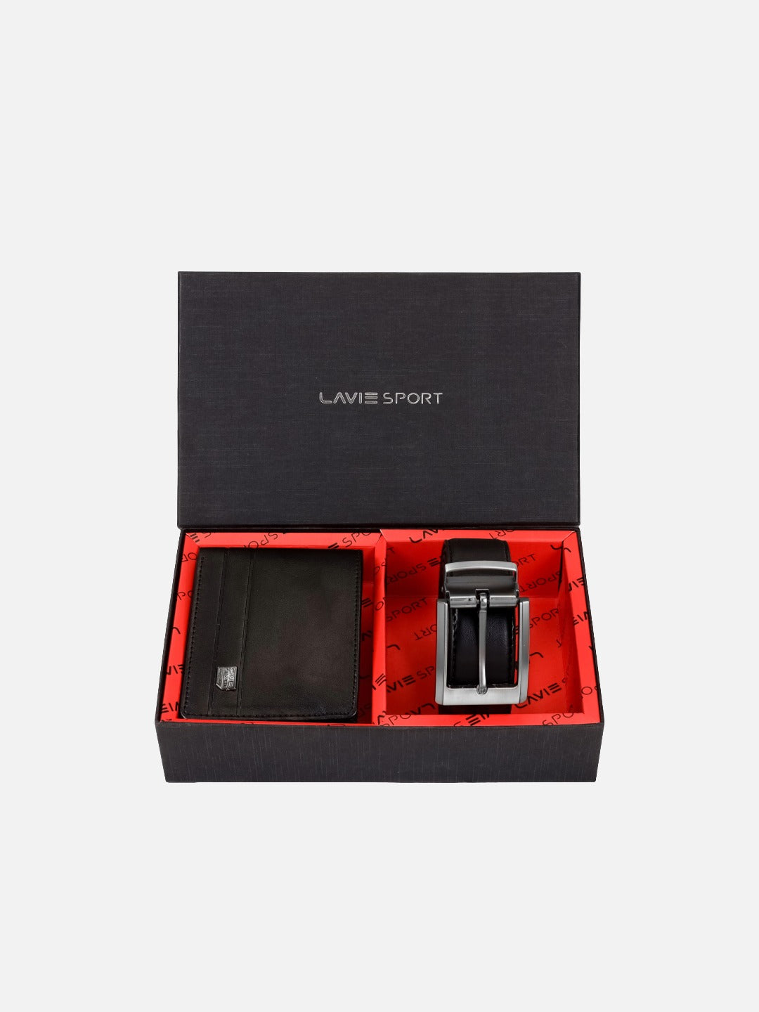 Alpha Y Medium Black Gift Set