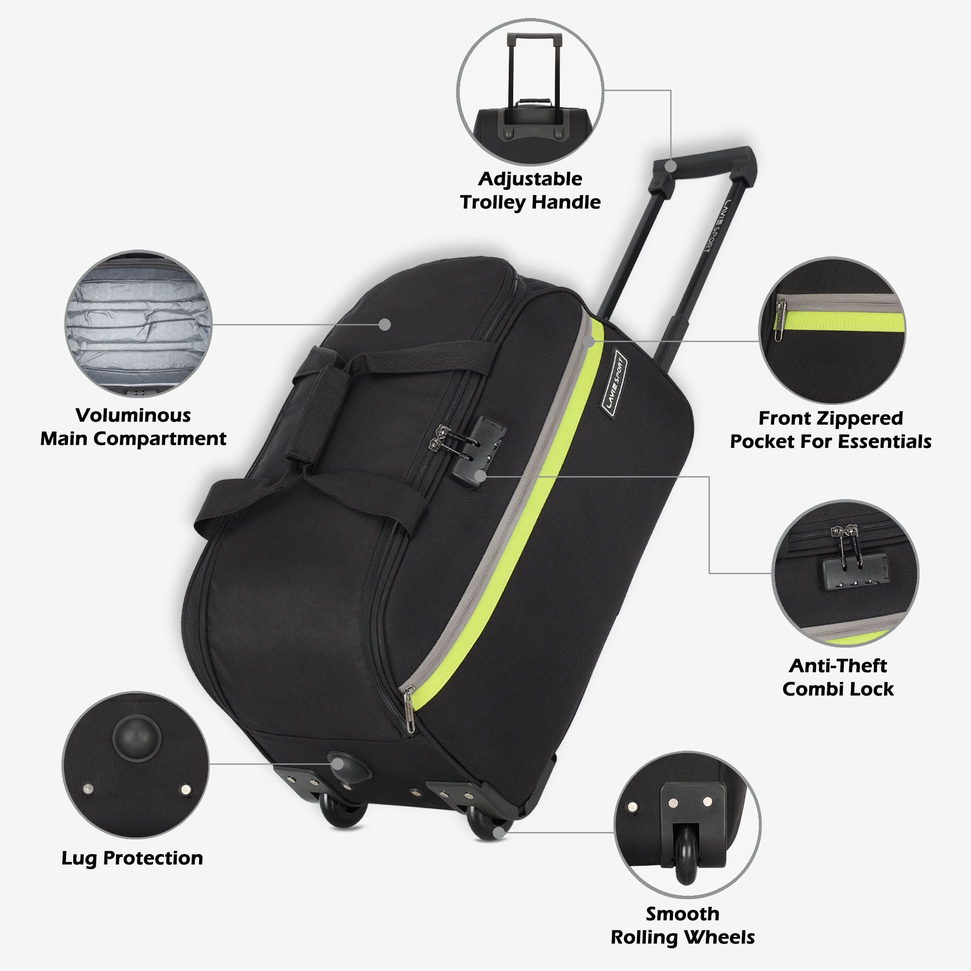 lavie-sport-cabin-size-53-cms-victor-combi-anti-theft-wheel-duffle-bag-black-black-small