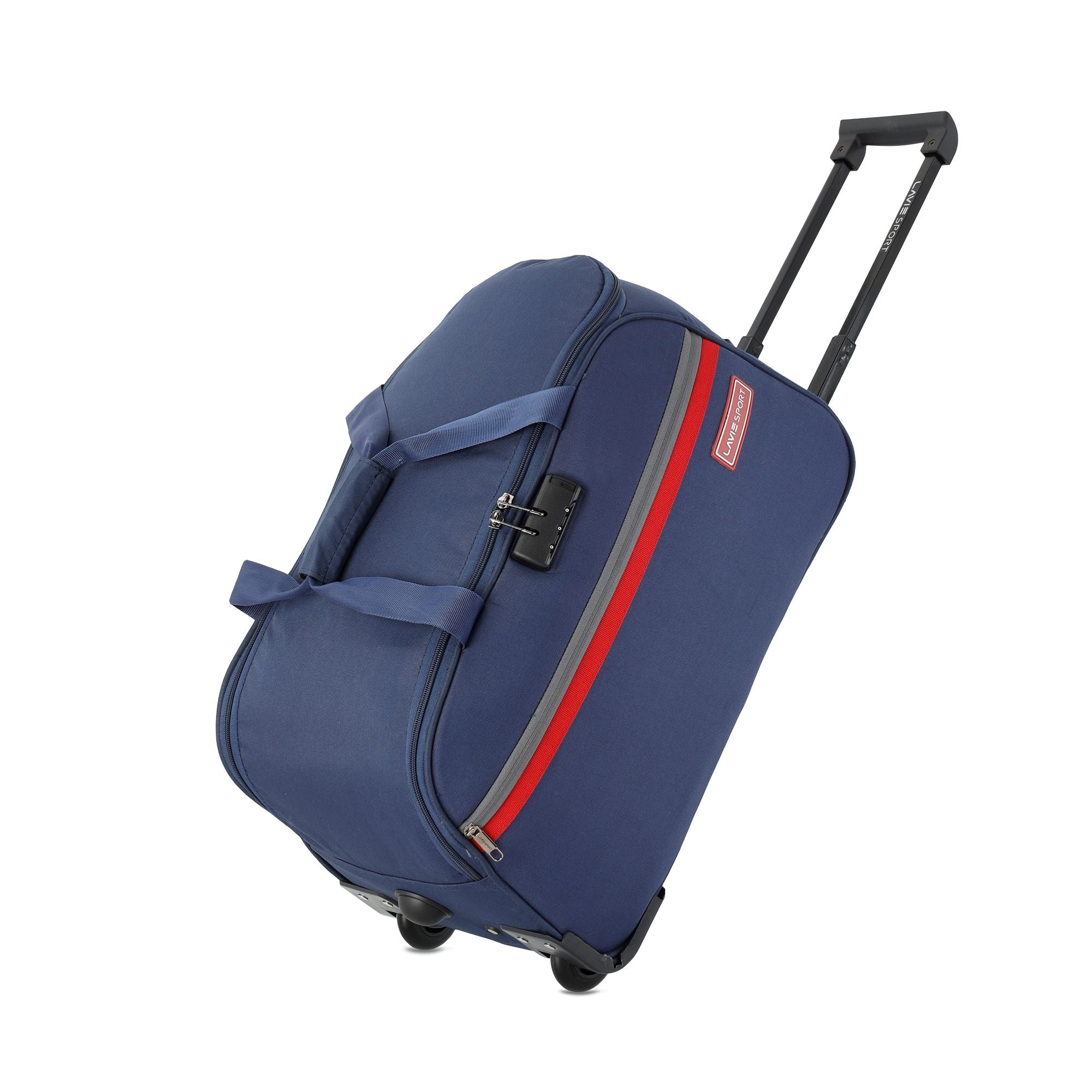lavie-sport-cabin-size-53-cms-victor-combi-anti-theft-wheel-duffle-bag-navy-navy-small
