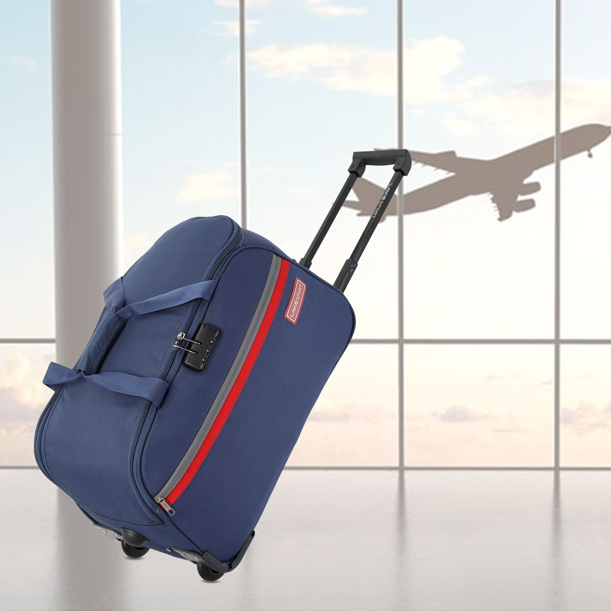lavie-sport-cabin-size-53-cms-victor-combi-anti-theft-wheel-duffle-bag-navy-navy-small