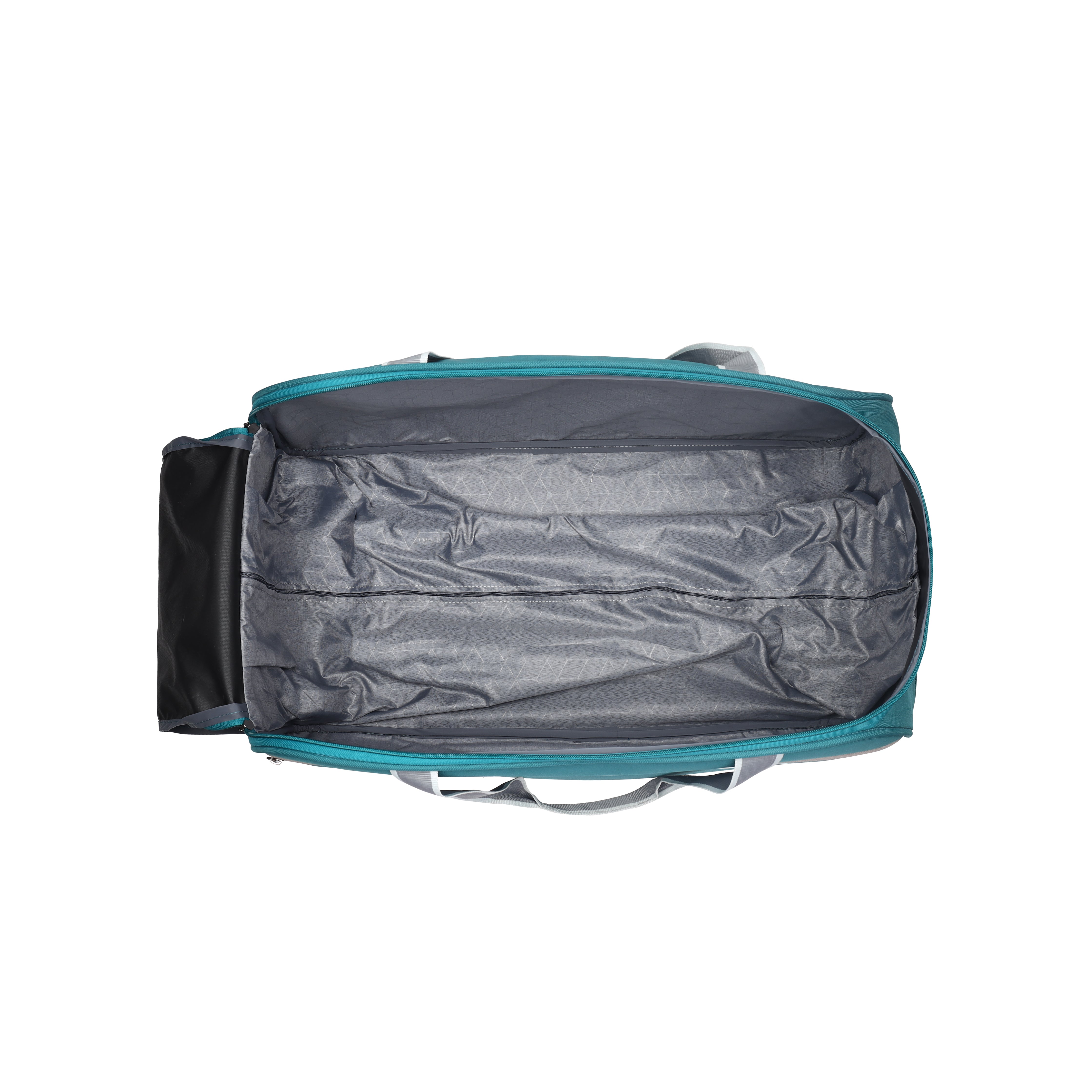 Cabin Size 63 Cms Lino Wheel Duffle Bag Teal