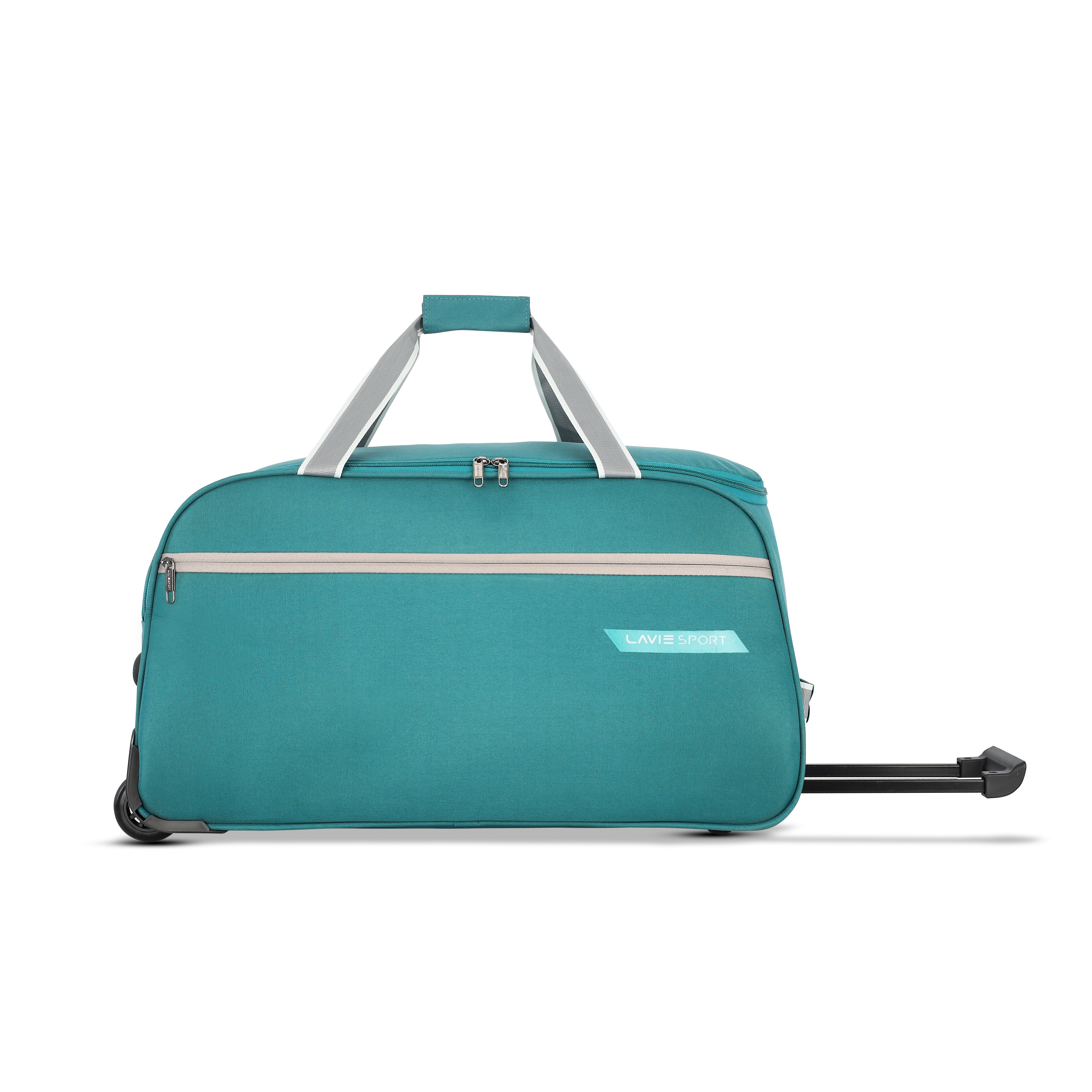 Cabin Size 63 Cms Lino Wheel Duffle Bag Teal