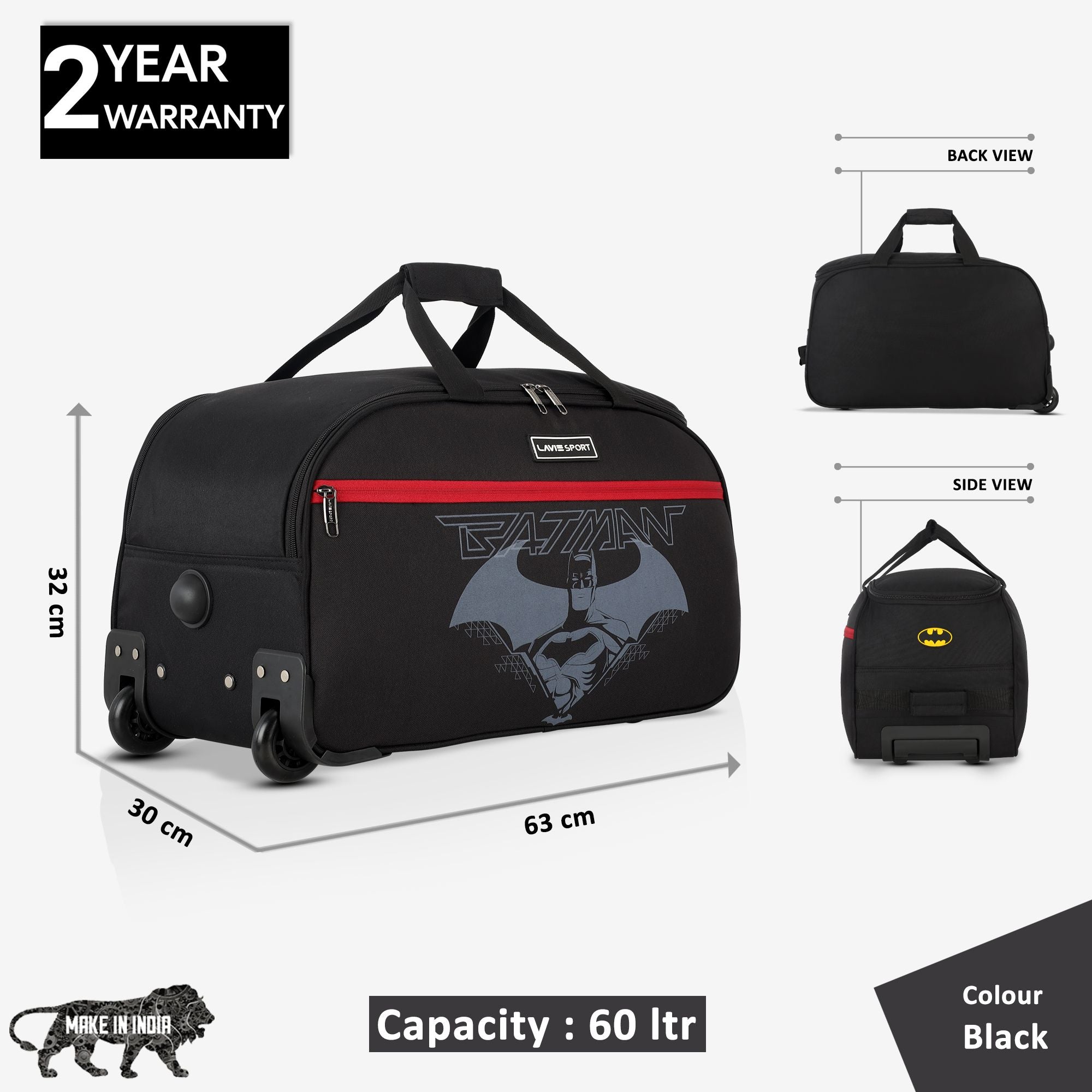 lavie-sport-large-size-63-cms-batman-wheel-duffle-bag-black-black-large