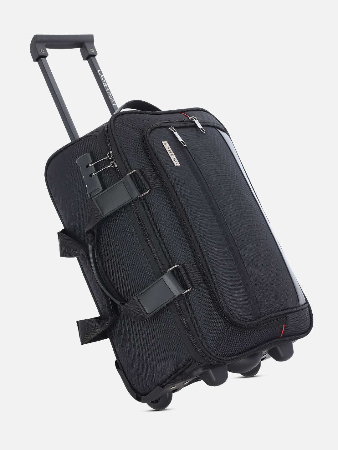 Matrix Medium Black & Black Wheel Duffle