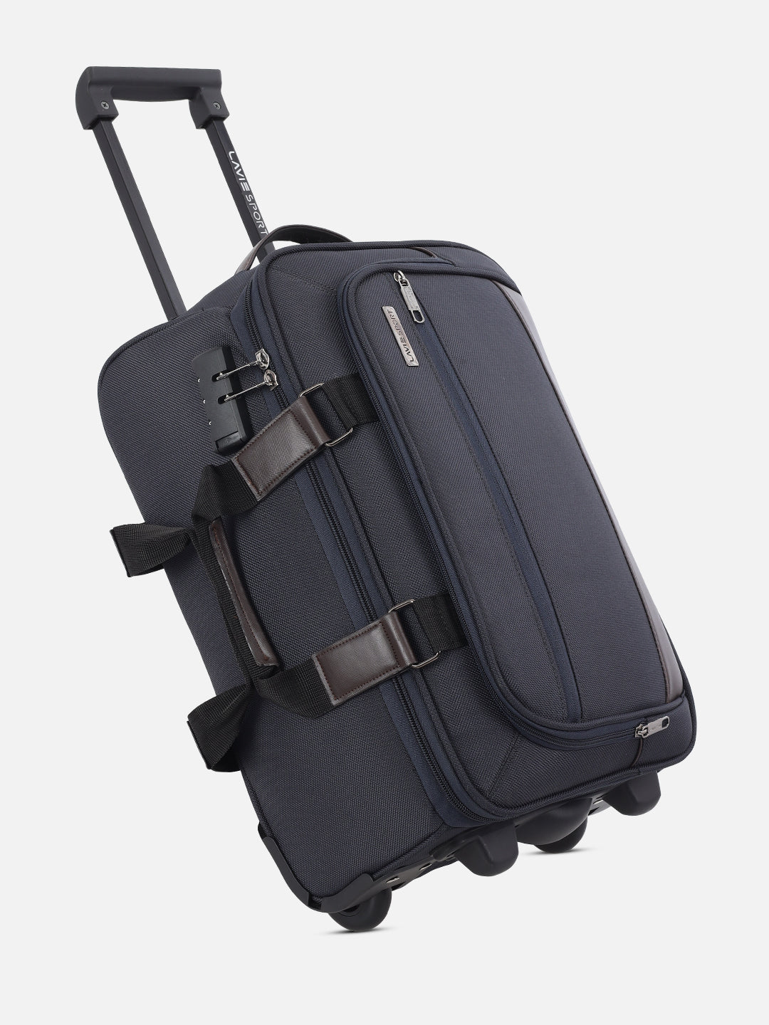 Matrix Medium Blue & Choco Wheel Duffle