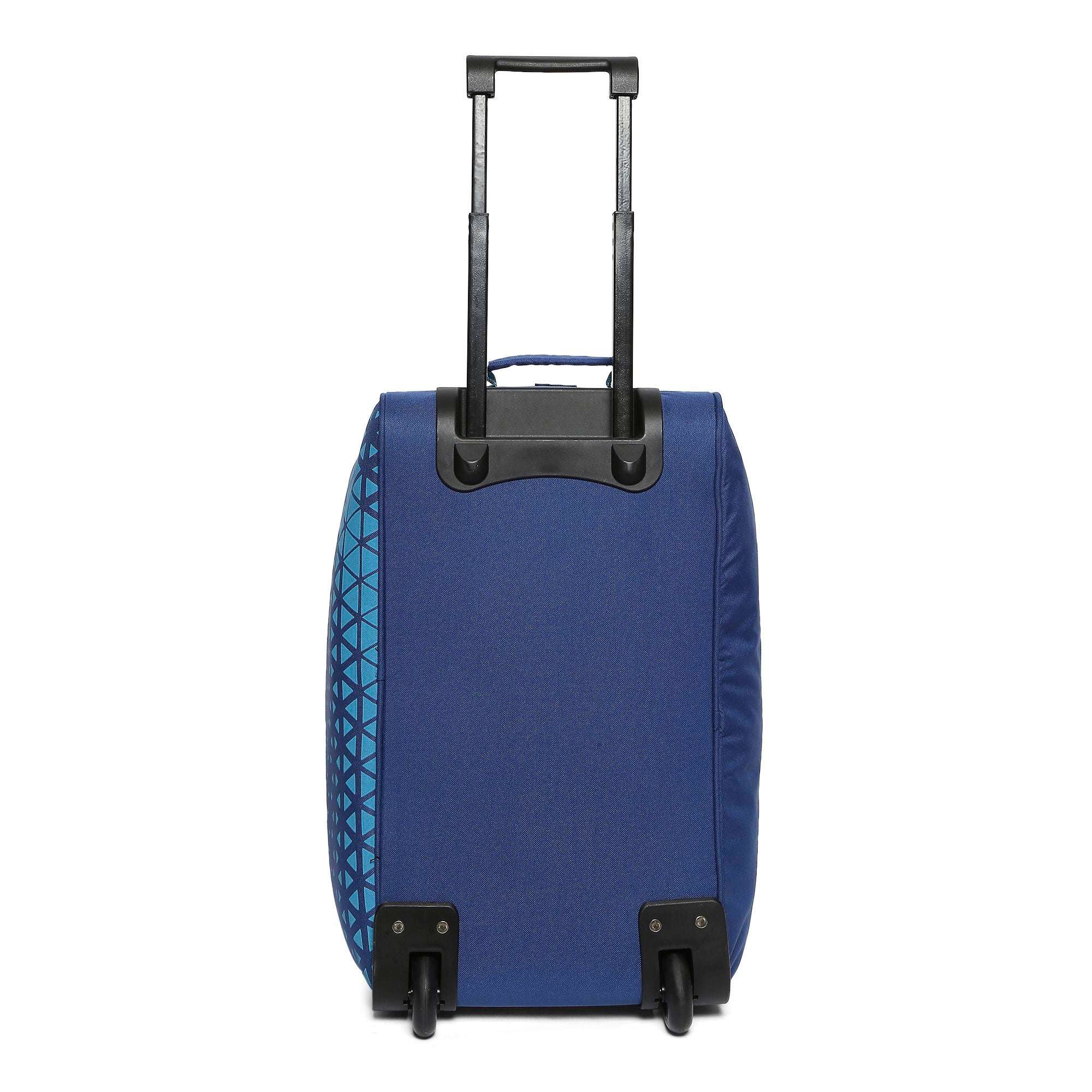 Antitheft Axle Wheel Duffle Bag Navy