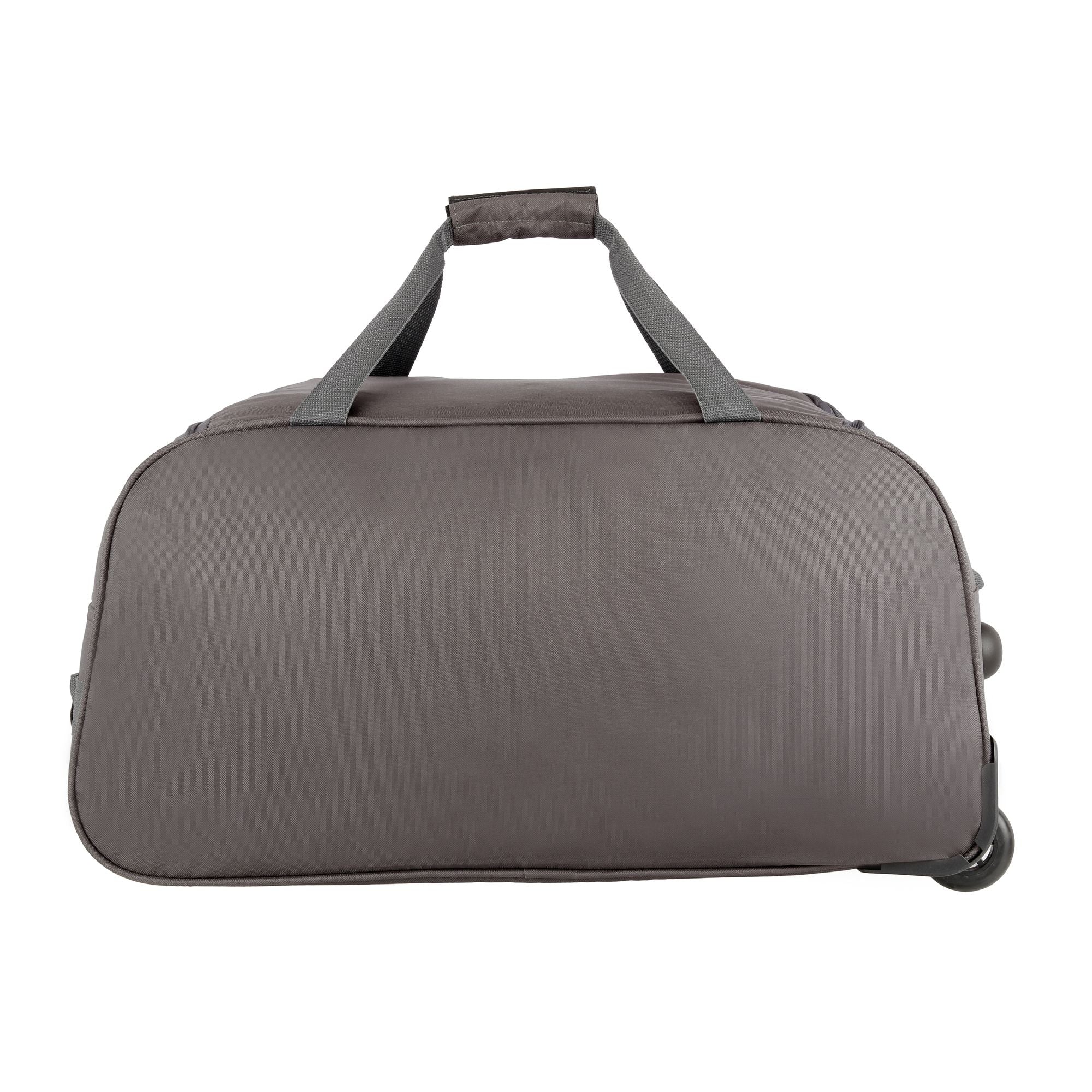 Antitheft Axle Wheel Duffle Bag Dk.Grey