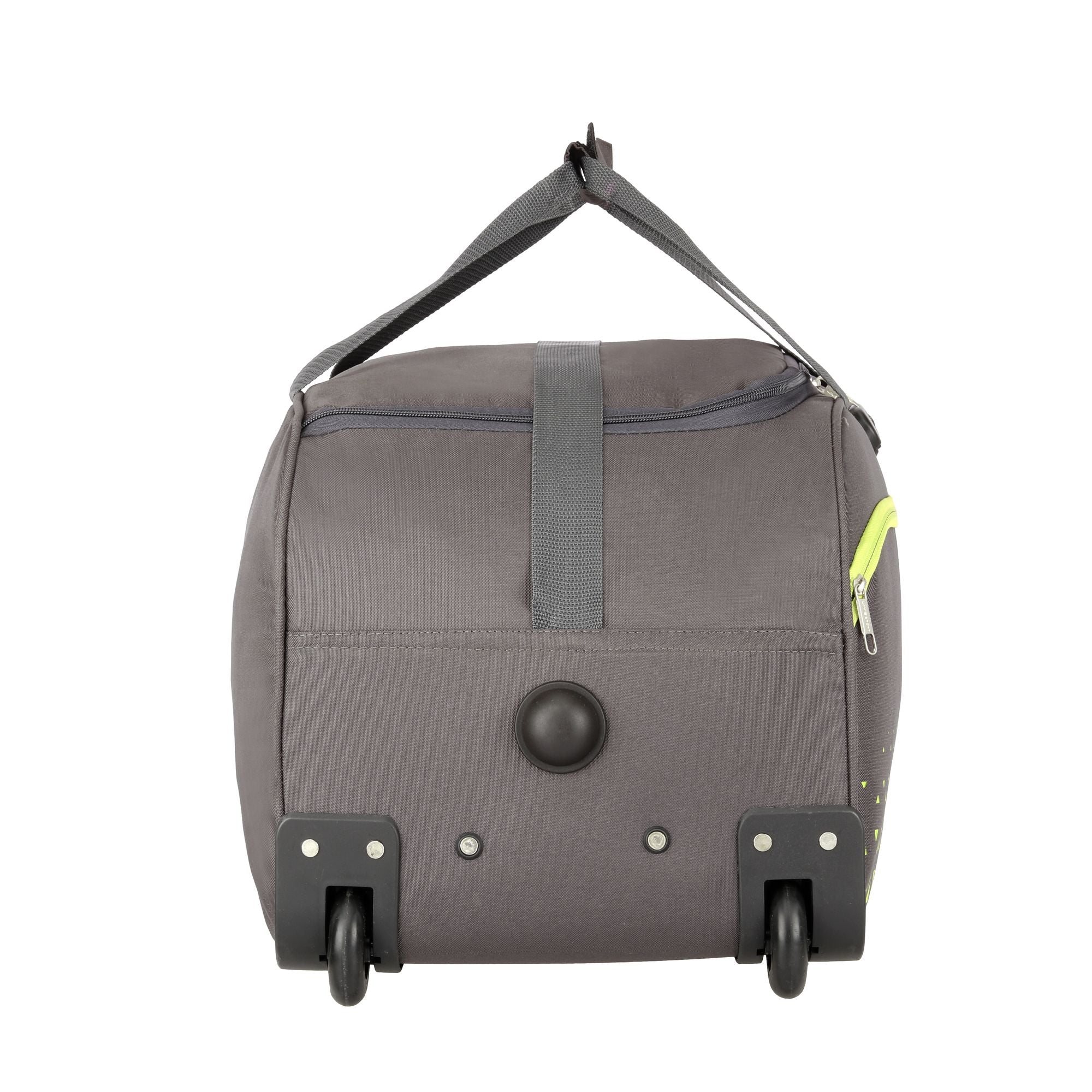 Antitheft Axle Wheel Duffle Bag Dk.Grey