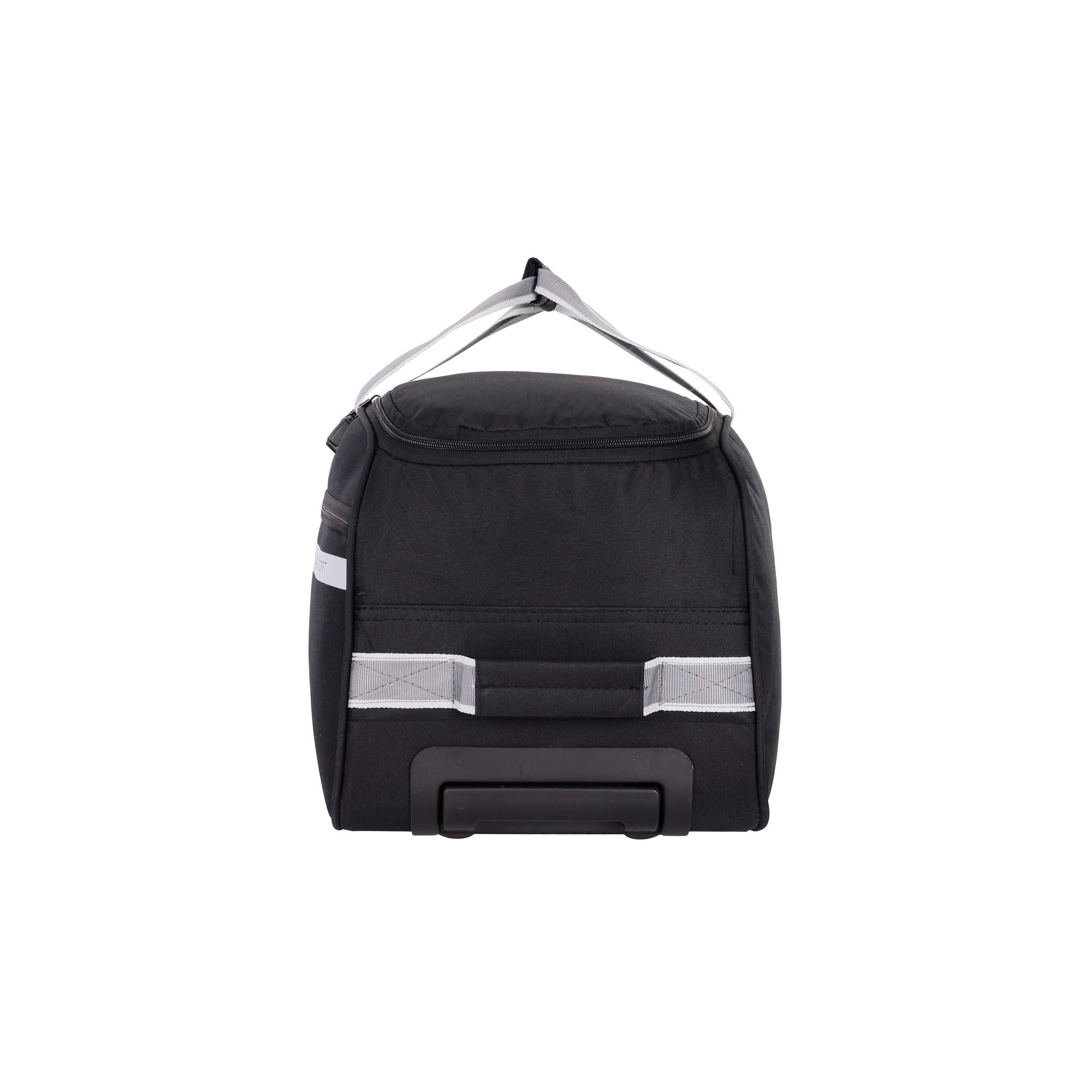 Pluto Combi Wheel Duffle Bag Trolley Black