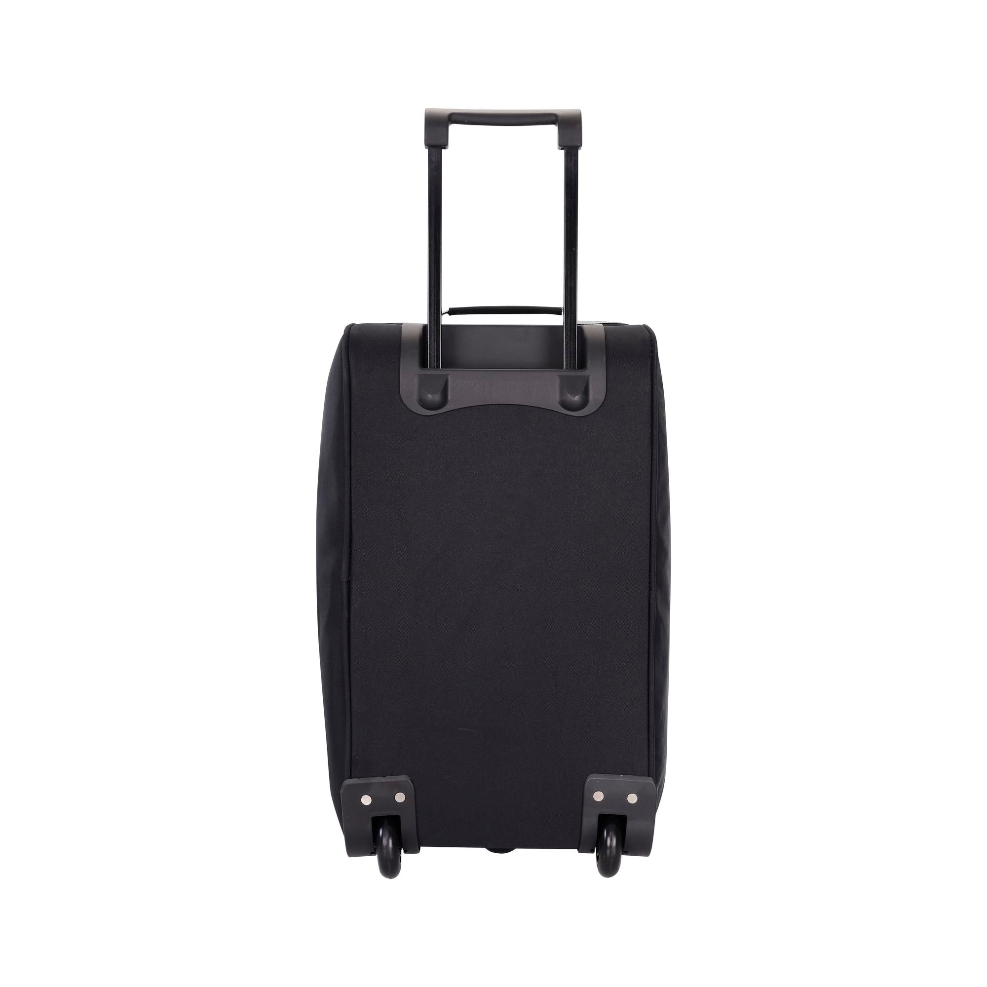 Pluto Combi Wheel Duffle Bag Trolley Black