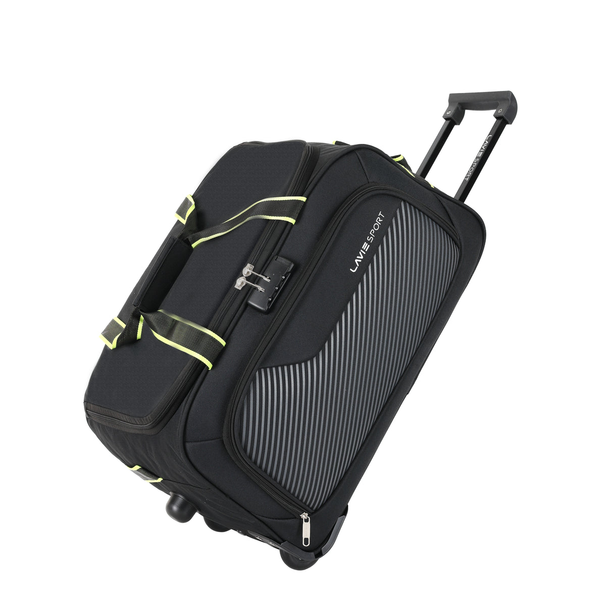 RAPID MED WHD BK - WHEEL DUFFLE