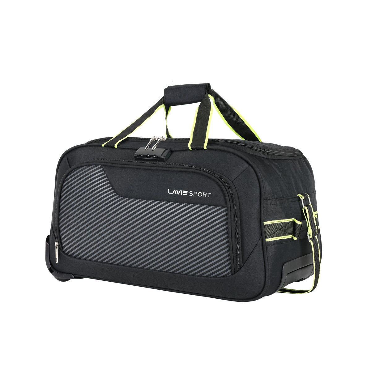 RAPID SML WHD BK - WHEEL DUFFLE