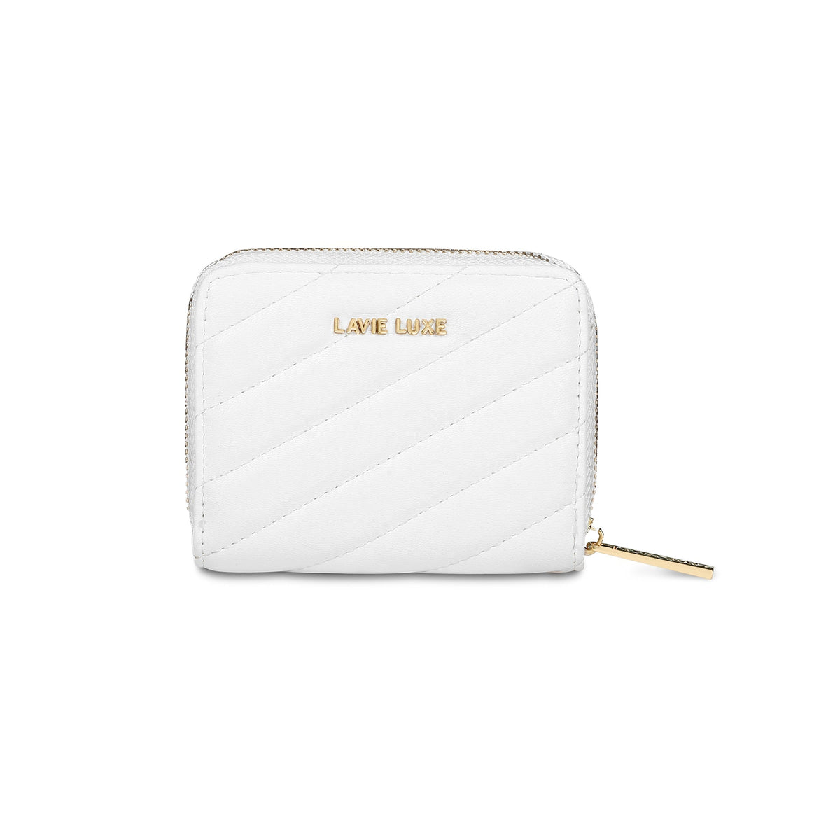 Small Diagonal Flap Wallet