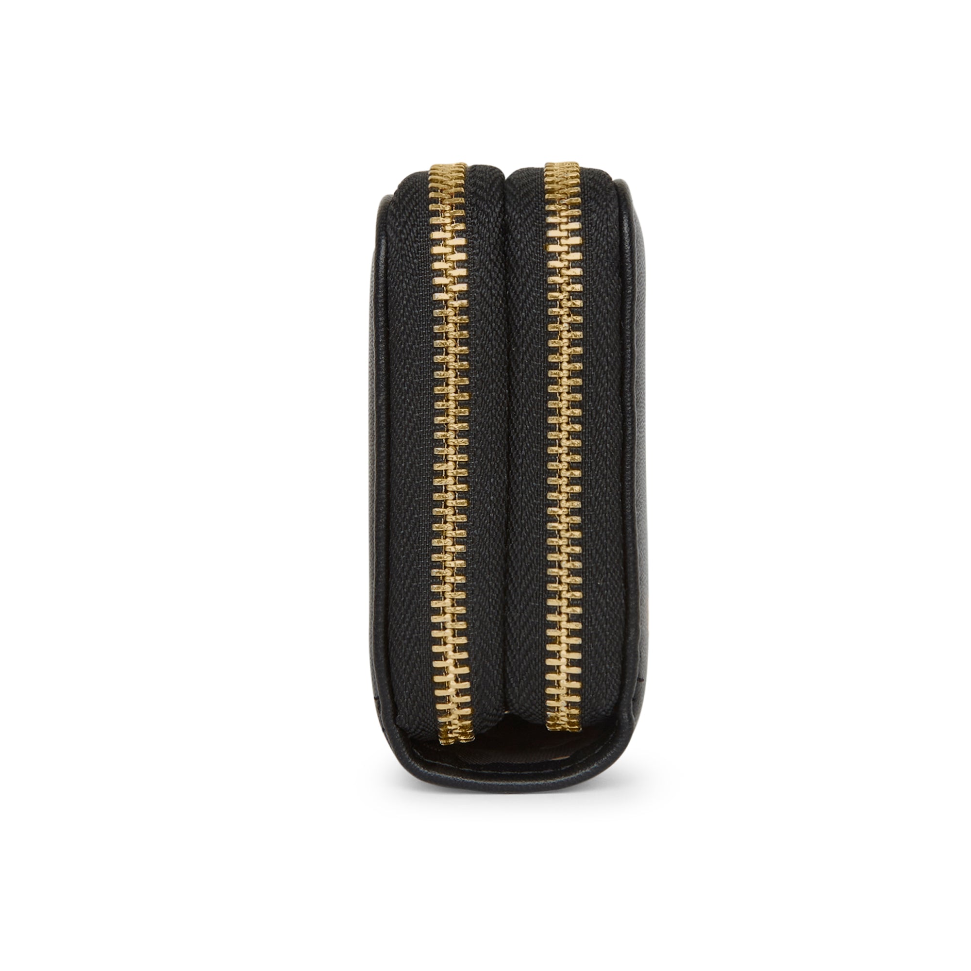 Lavie Luxe Black Large Women's Dual Zip Wallet