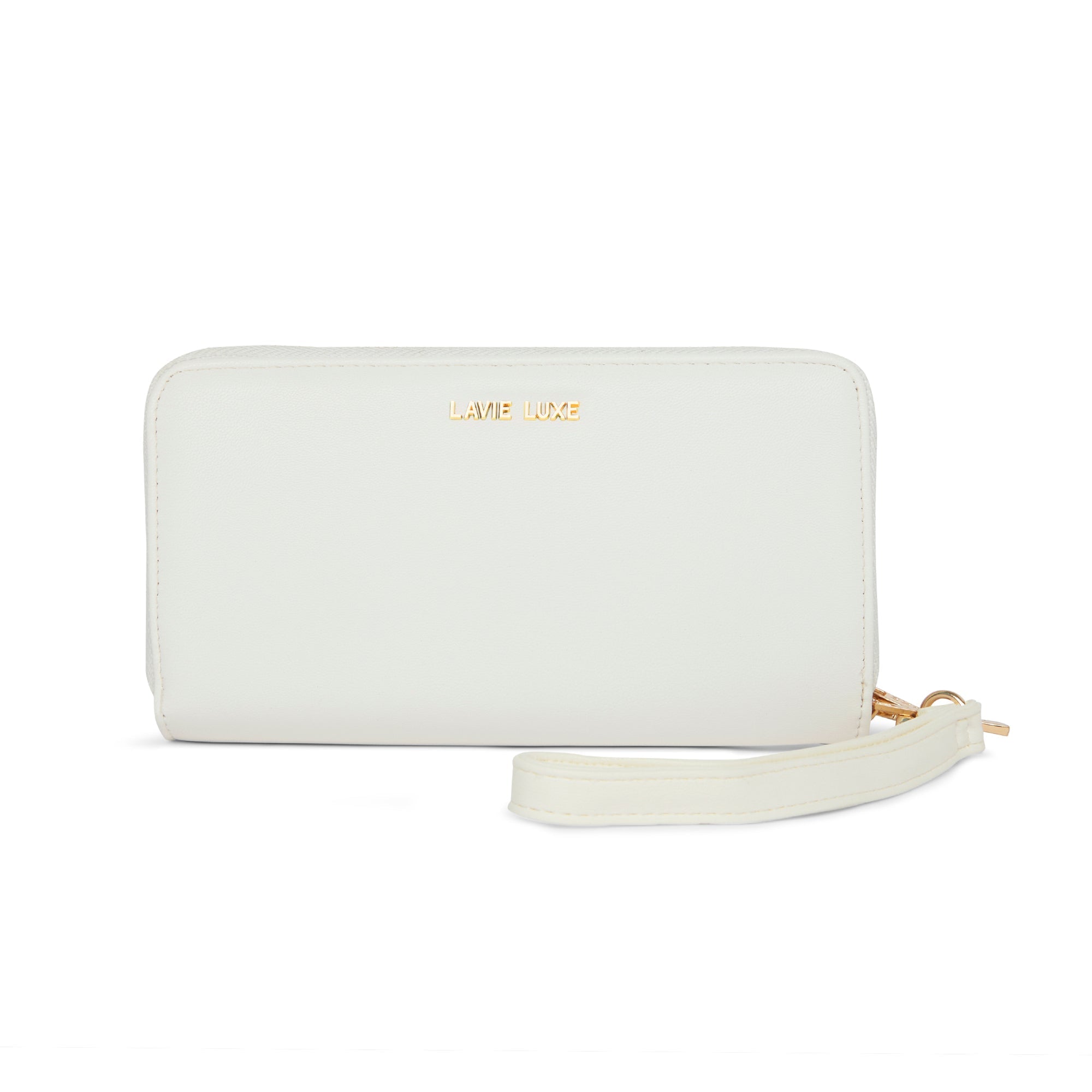 Large Dual Zip Wallet