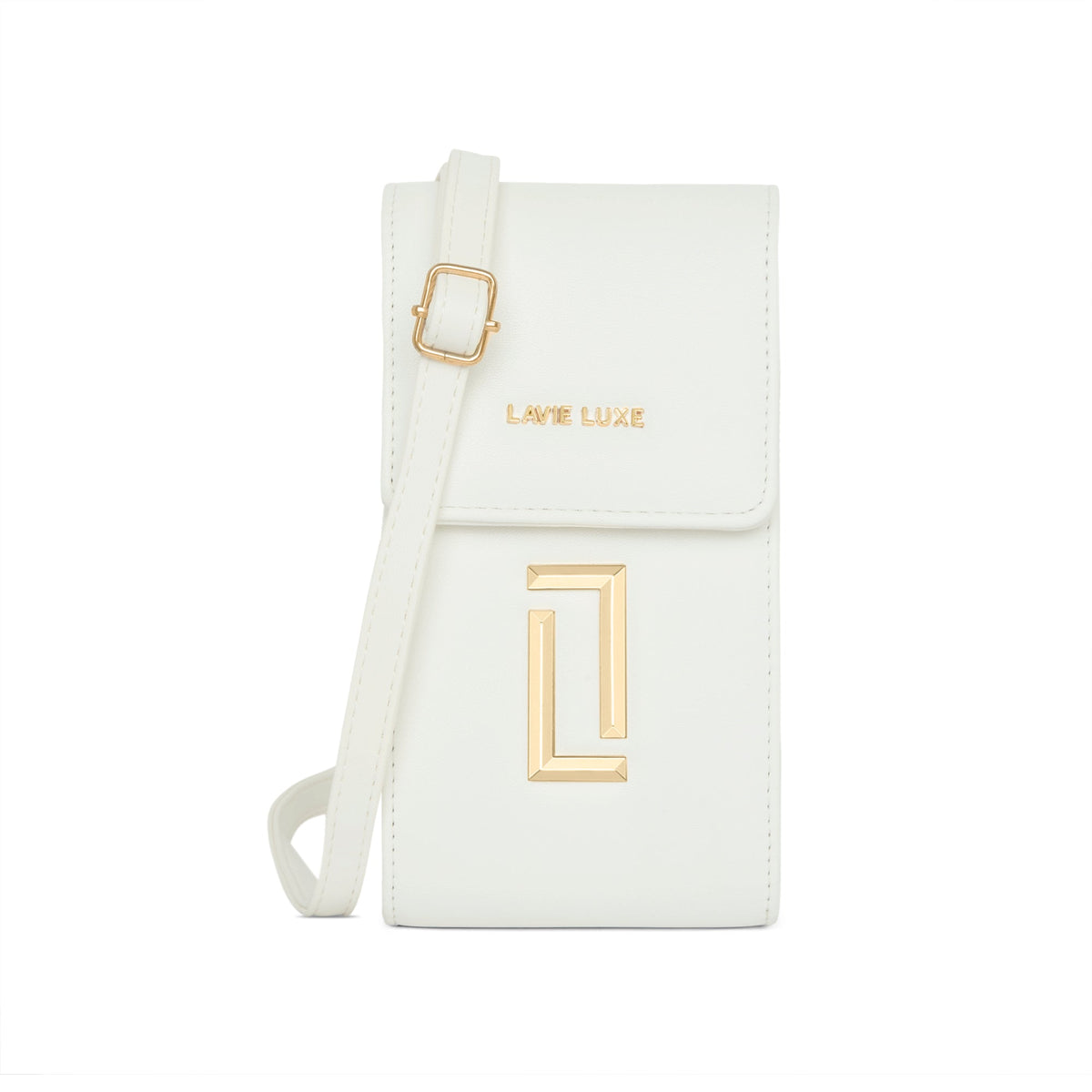 Large Vertical Zip Sling Bag