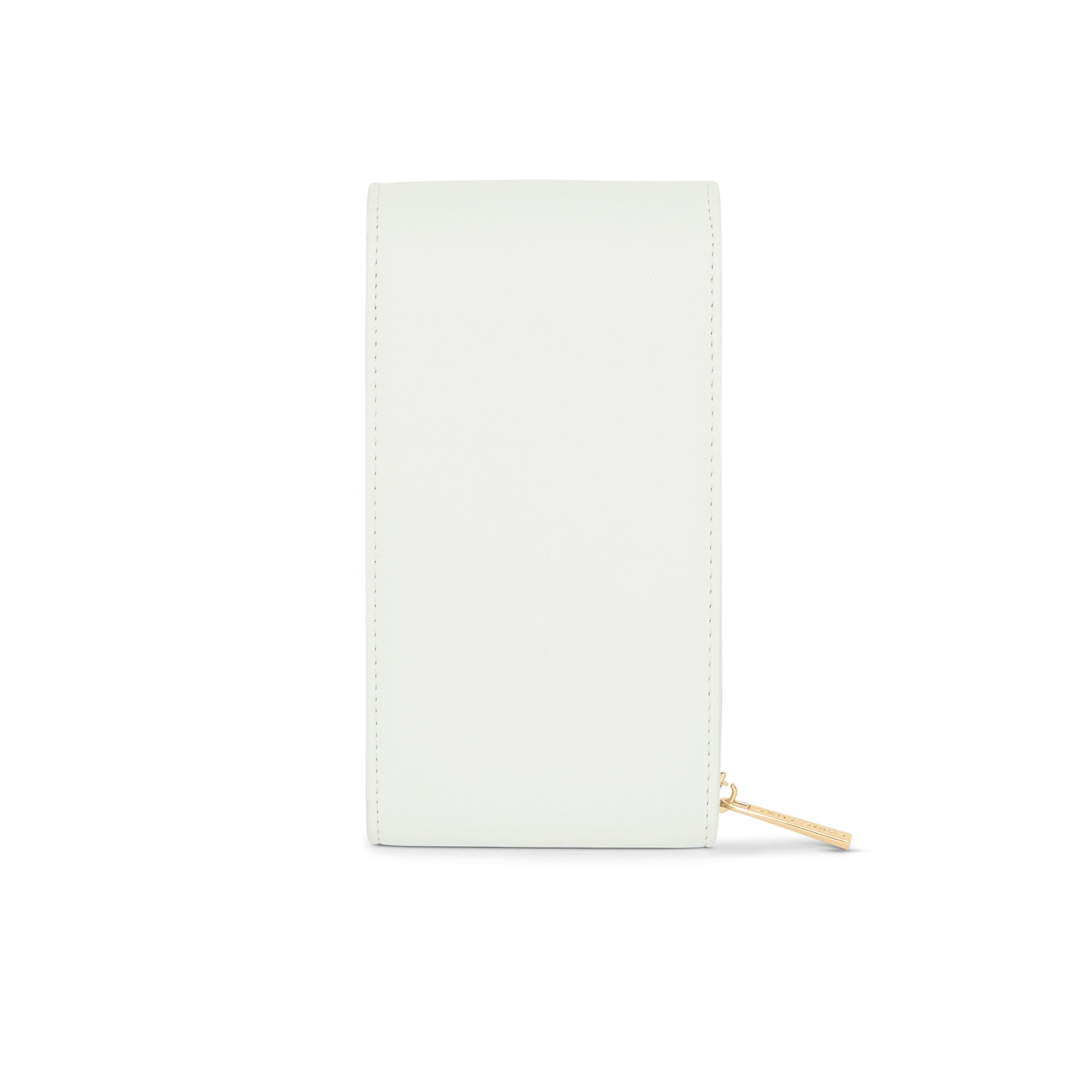 Lavie Luxe White Large Women's Vertical Zip Sling Bag Wallet