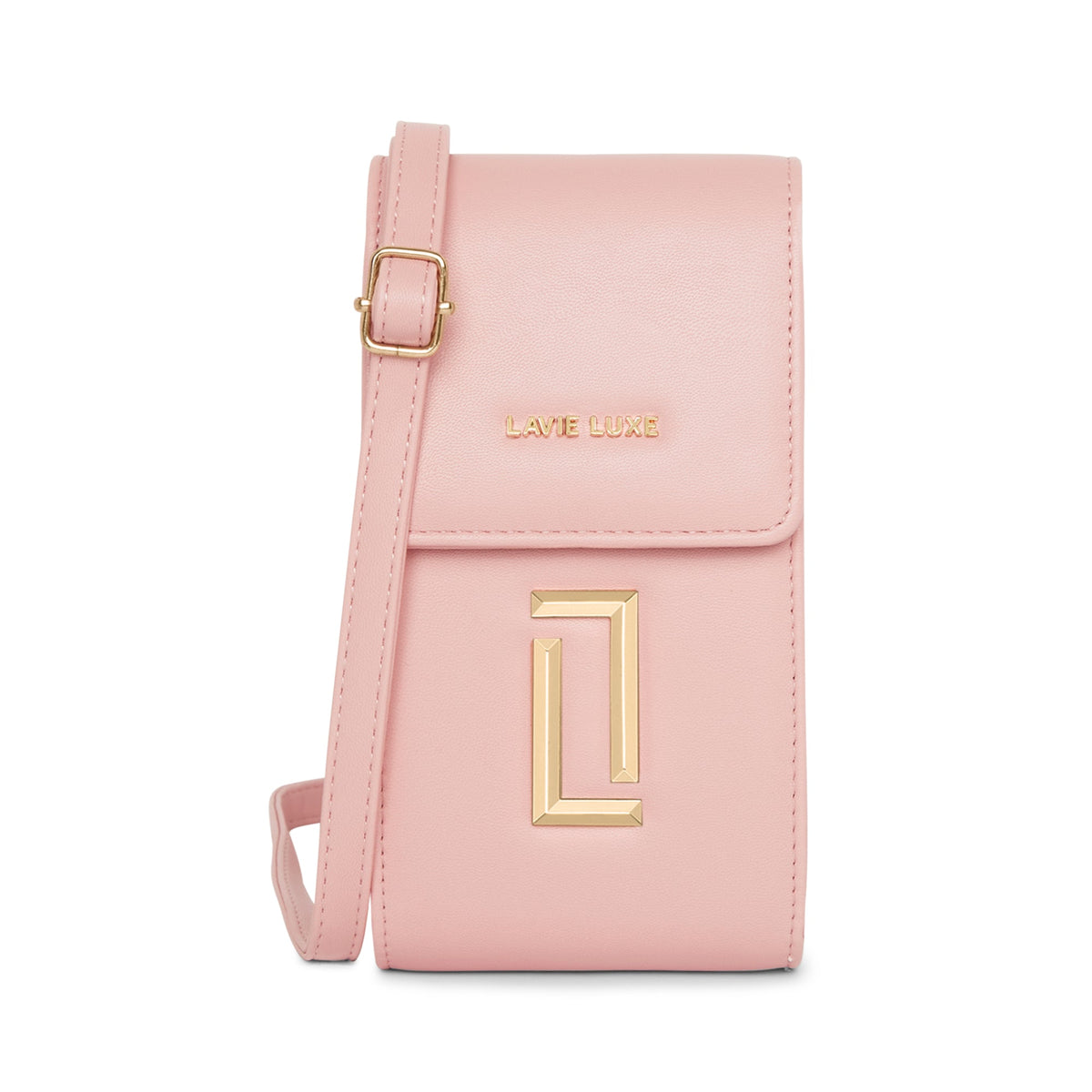 Large Vertical Zip Sling Bag