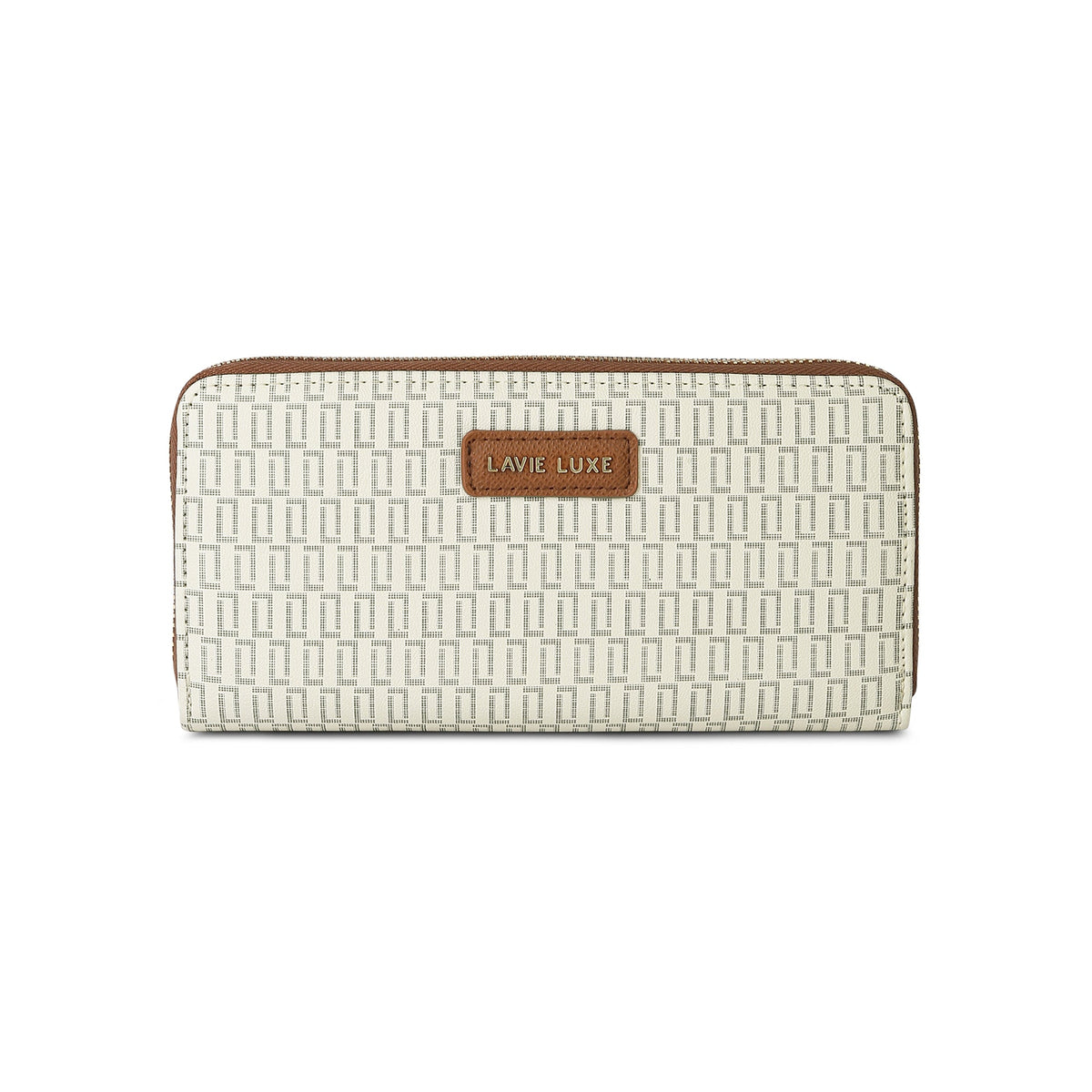 Mono Sacy Large Zip Around Wallet